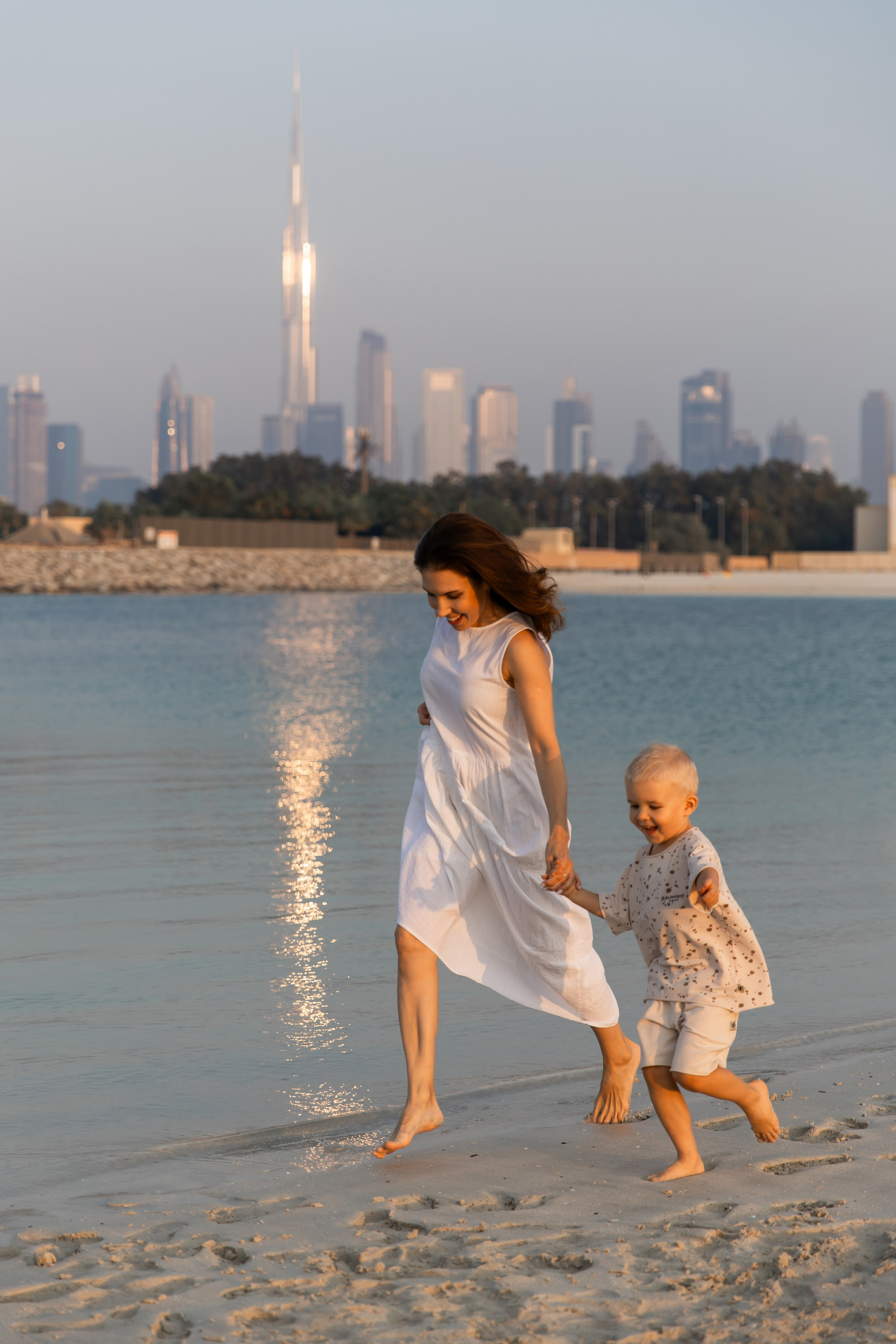 Бурдж Халифа & Море. Валерия Солнцева свадебный и семейный фотограф