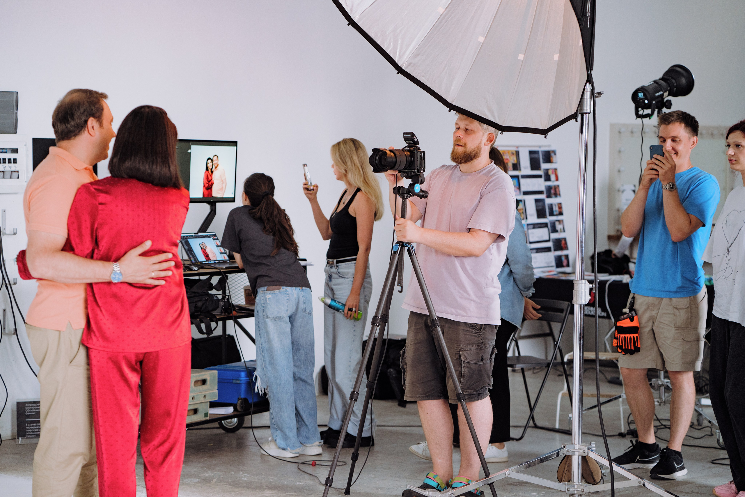 Бэкстейдж|СТС|Костя Вера. Творческий и репортажный фотограф в Москве Клим Долгов