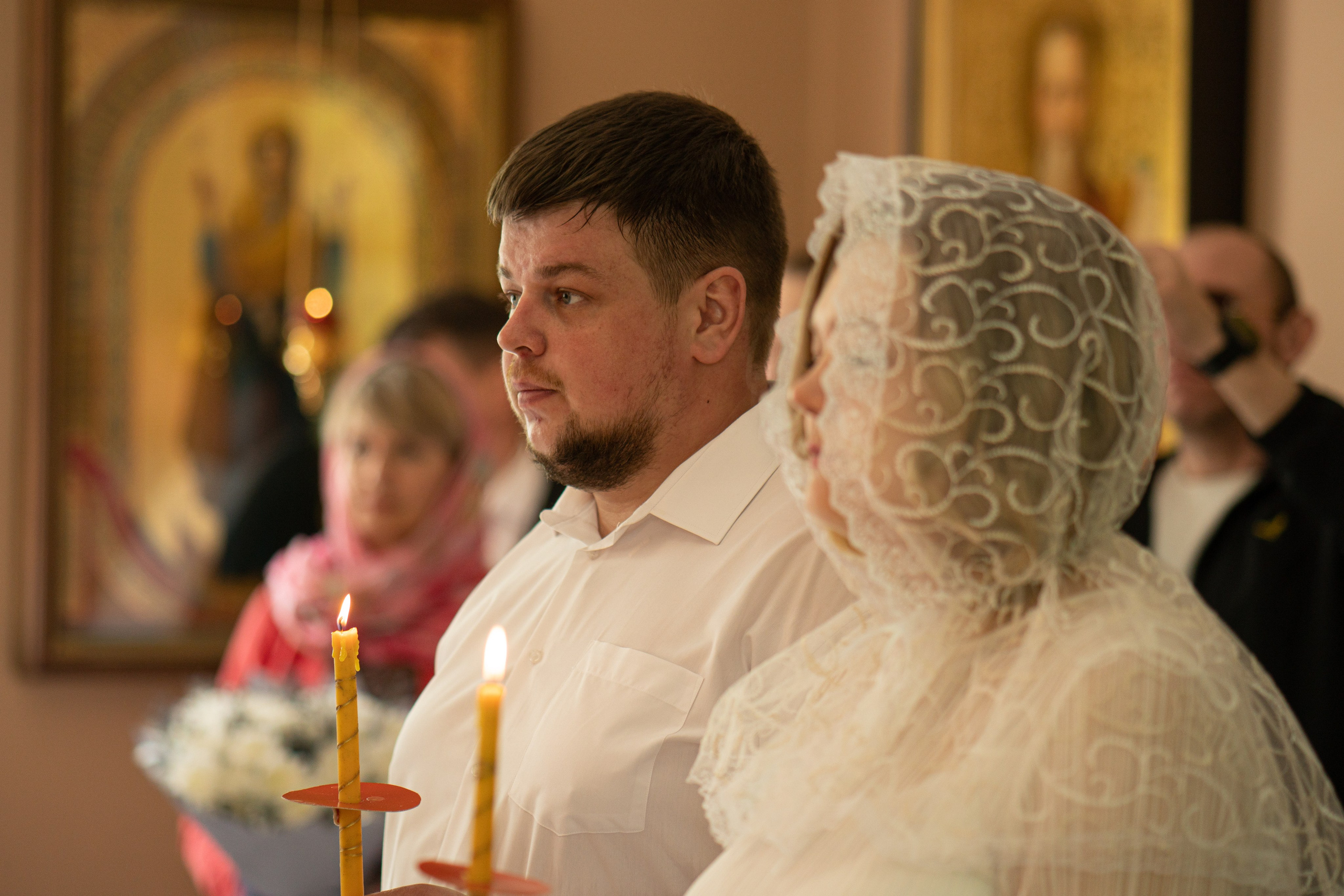 Венчание. Творческий и репортажный фотограф в Москве Клим Долгов