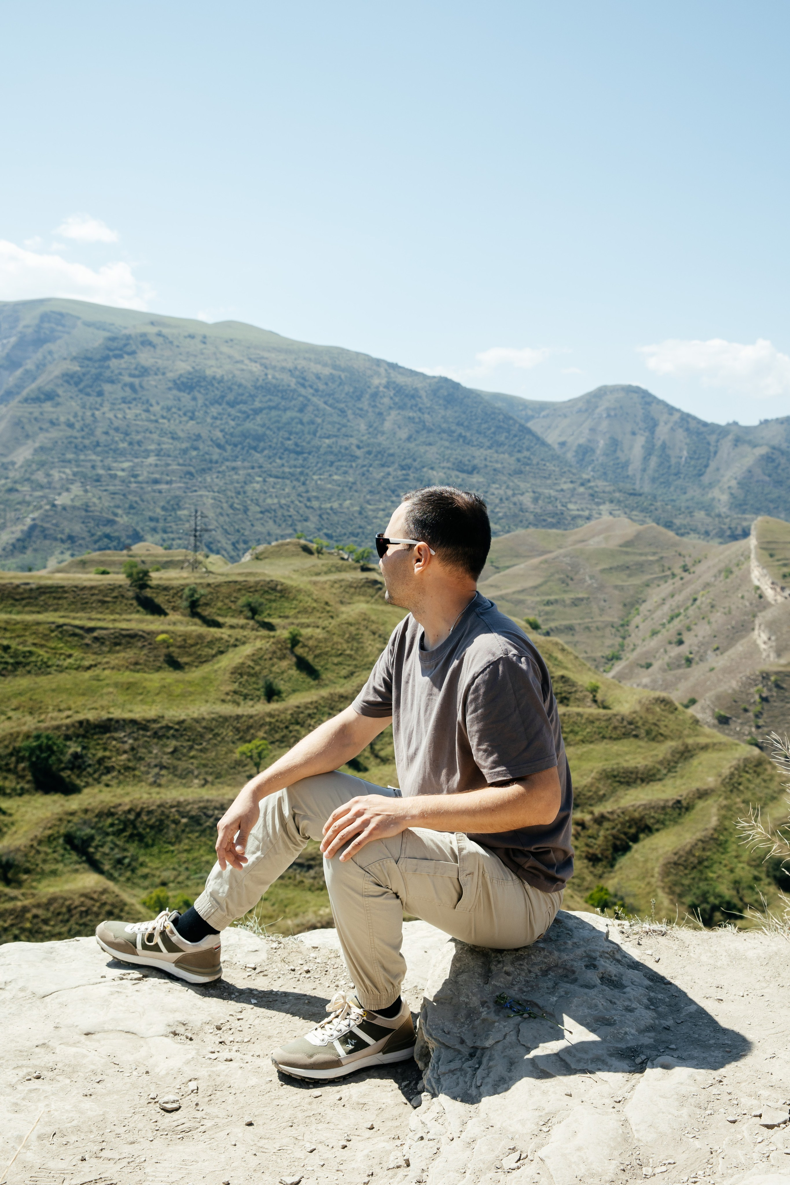 КамАЗ покоряет вершины Дагестана. Omar Shapiev