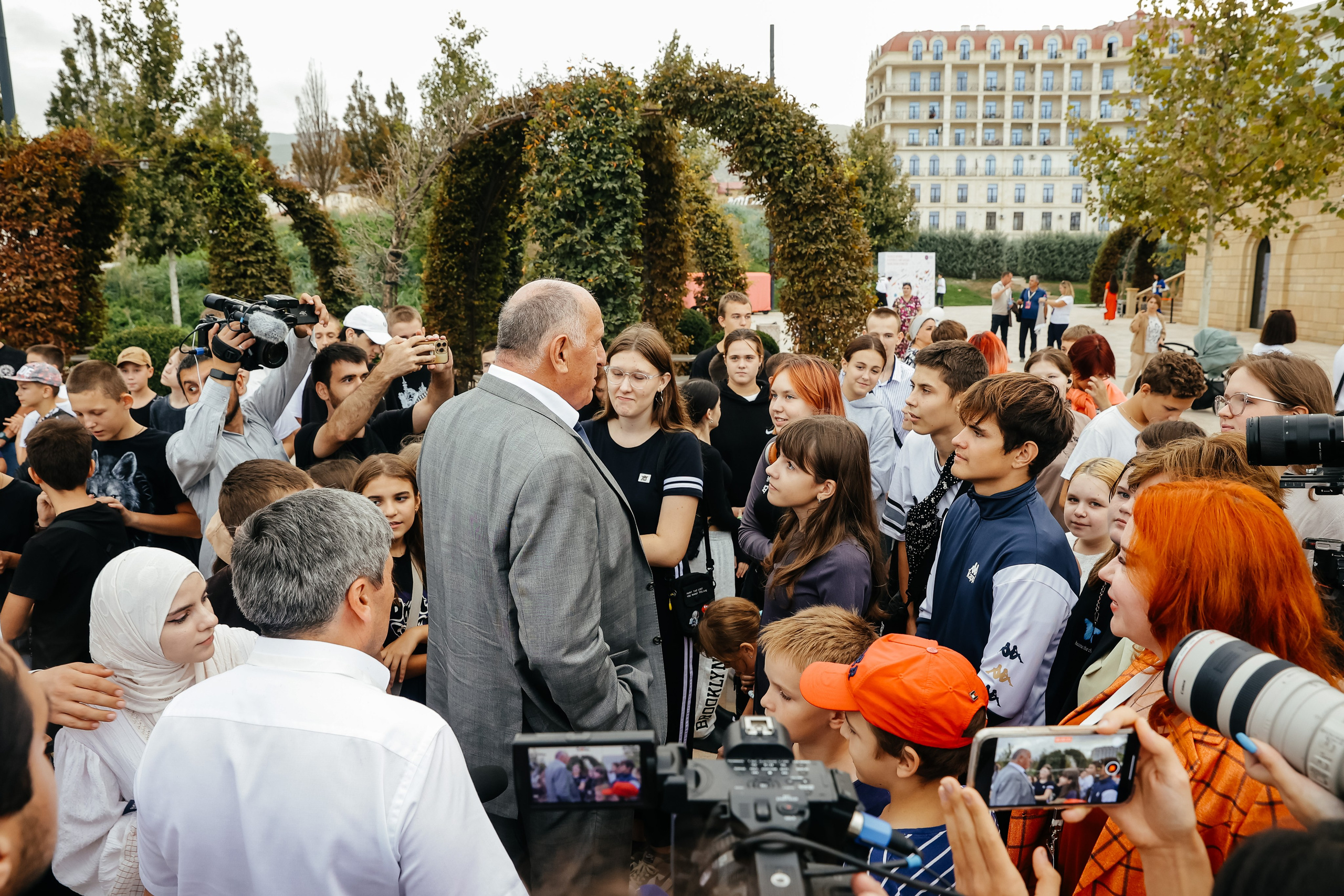 Форум Традиций. Omar Shapiev