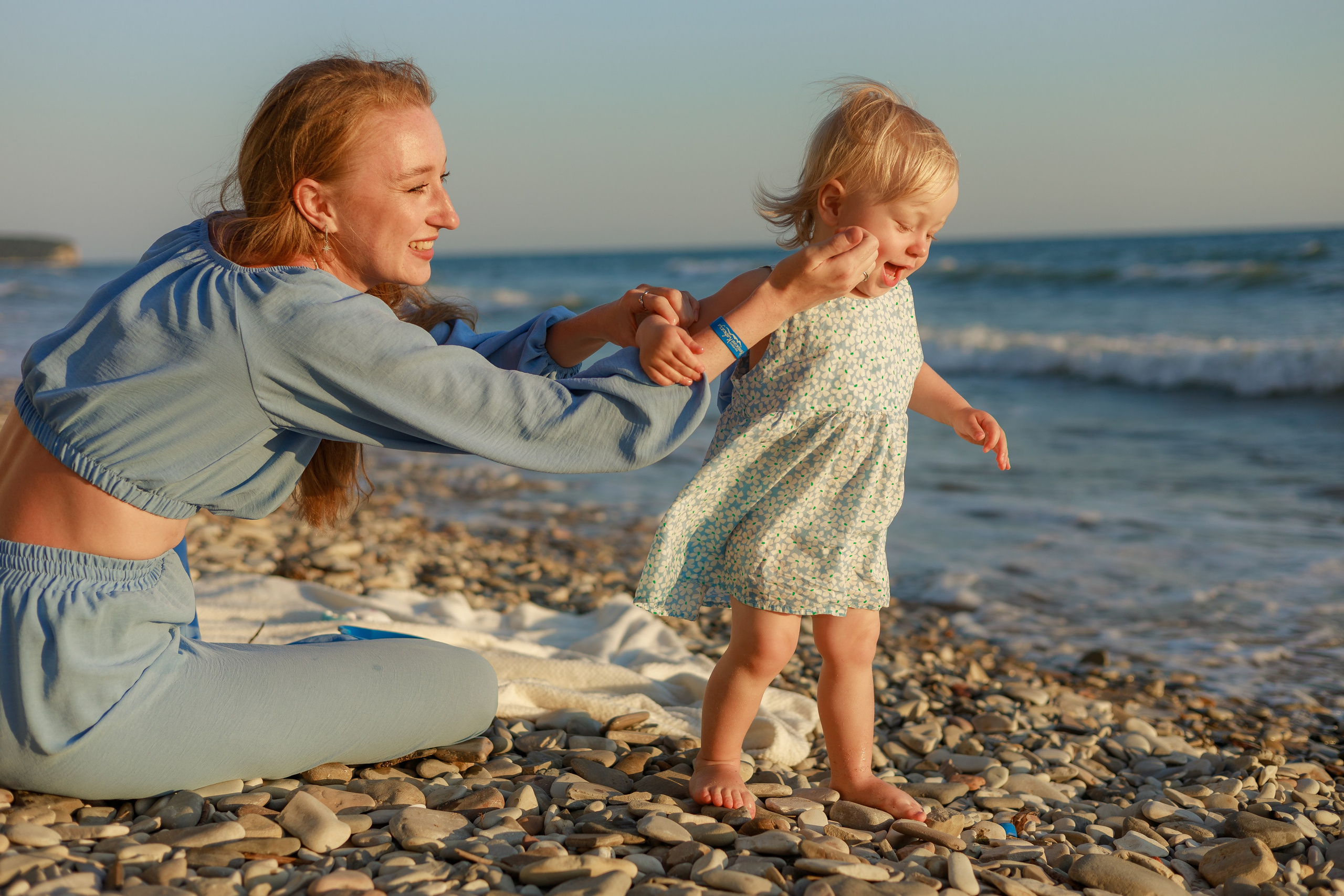 Антон, Катюша и Варечка