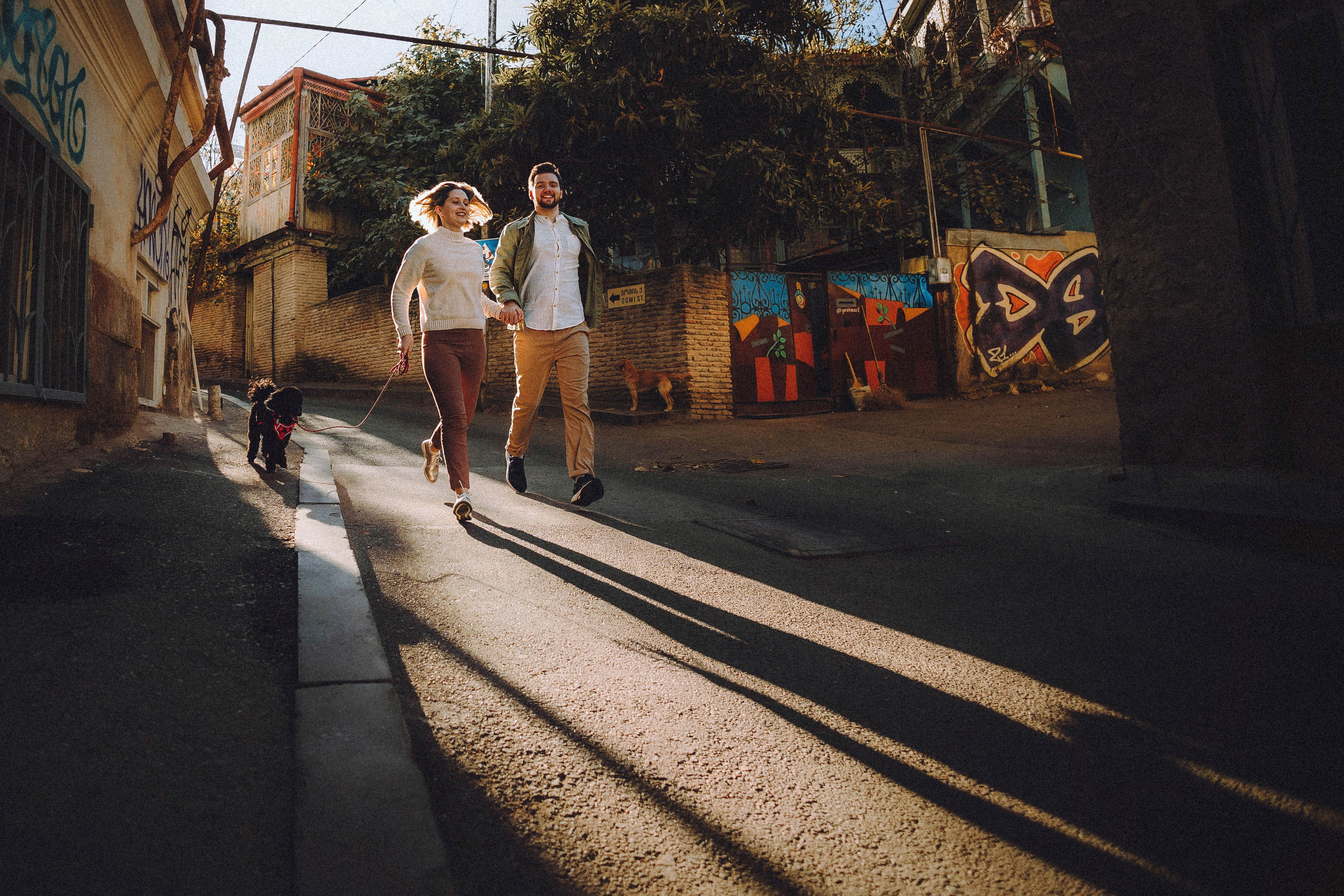 Игнат, Даша и Бэтти