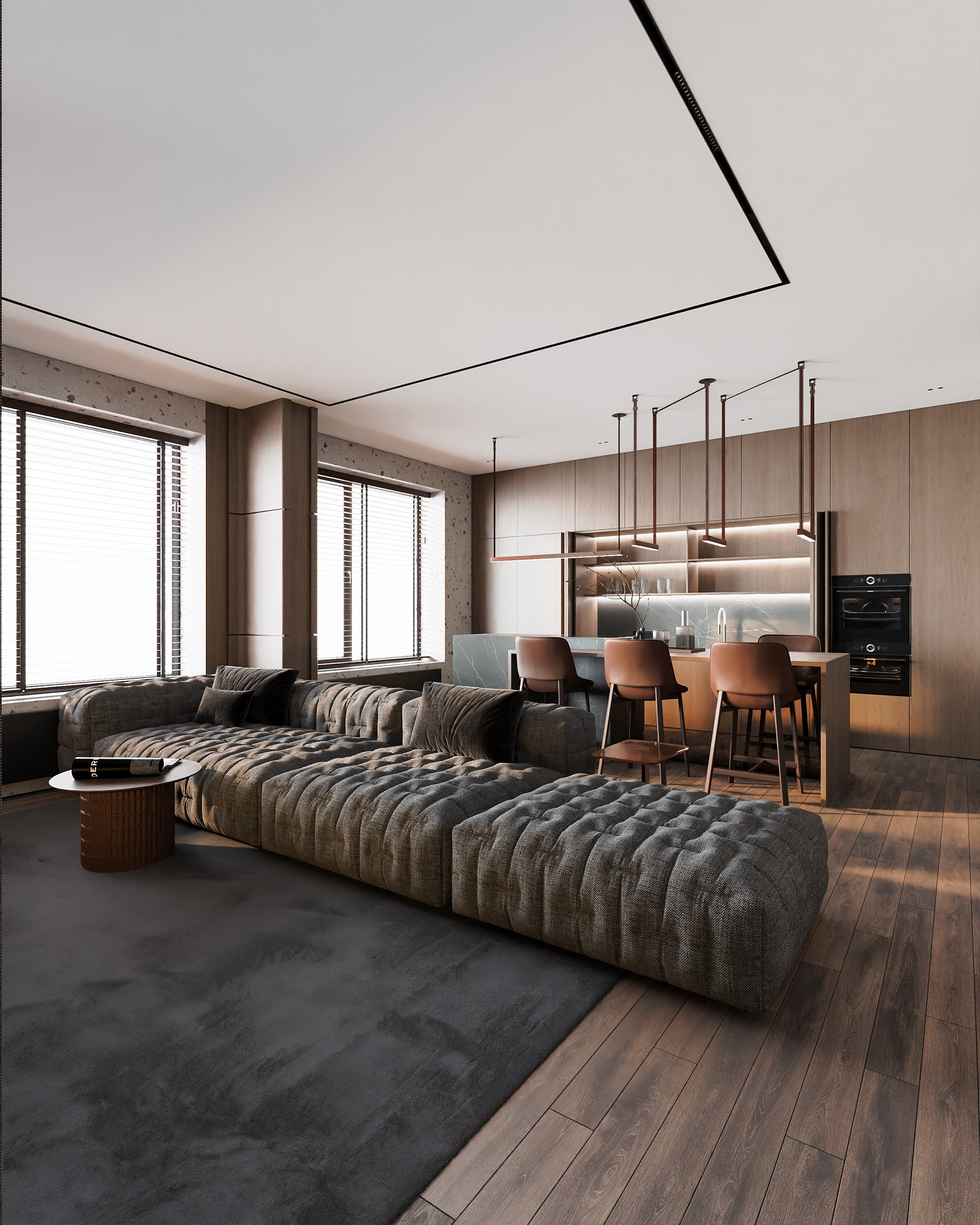 KOVGAR — архитектура интерьера