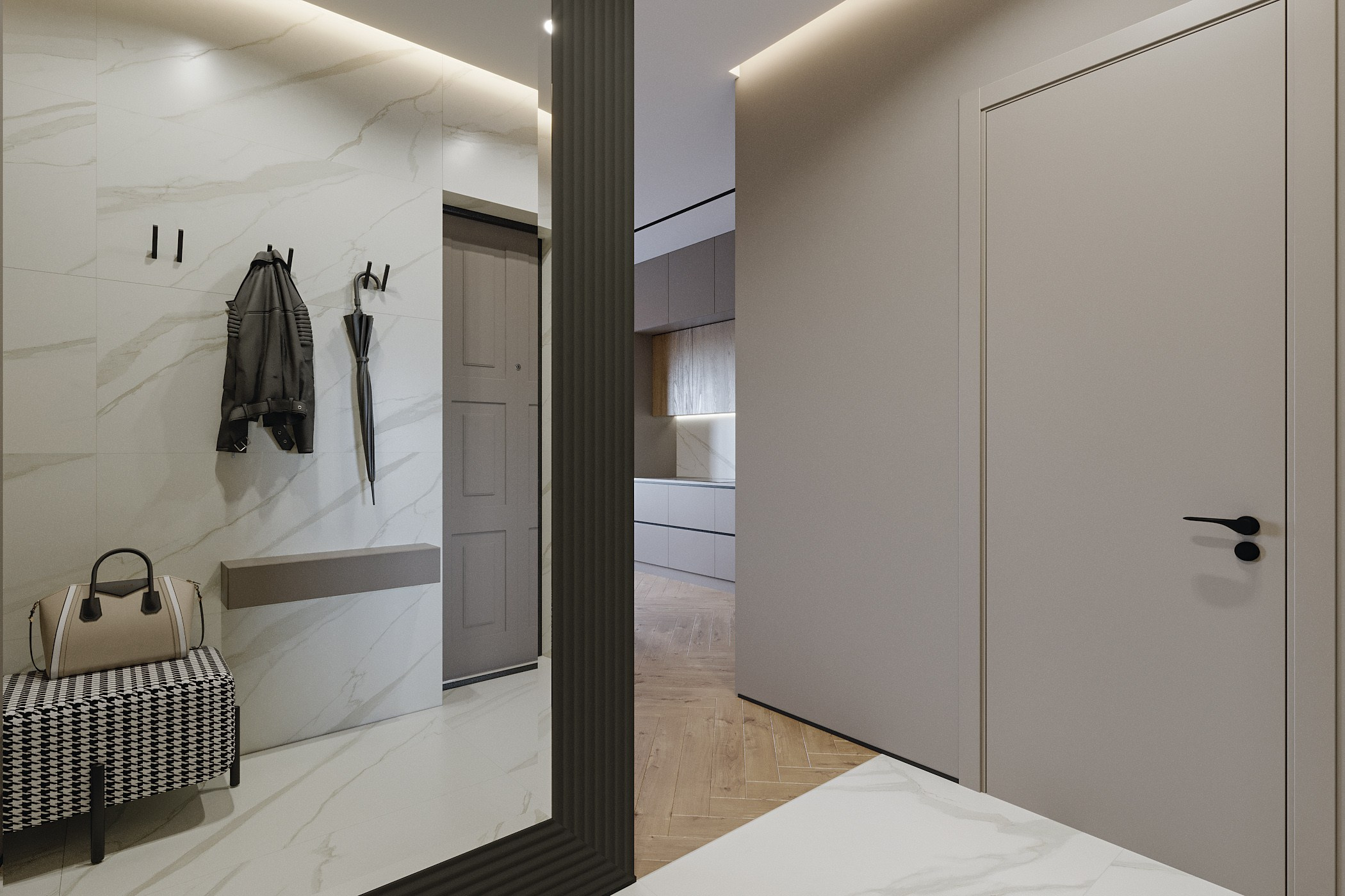 Проект PAOL. Дизайн интерьера в Новосибирске, Мире, Онлайн | Студия дизайна интерьера TWOREZ