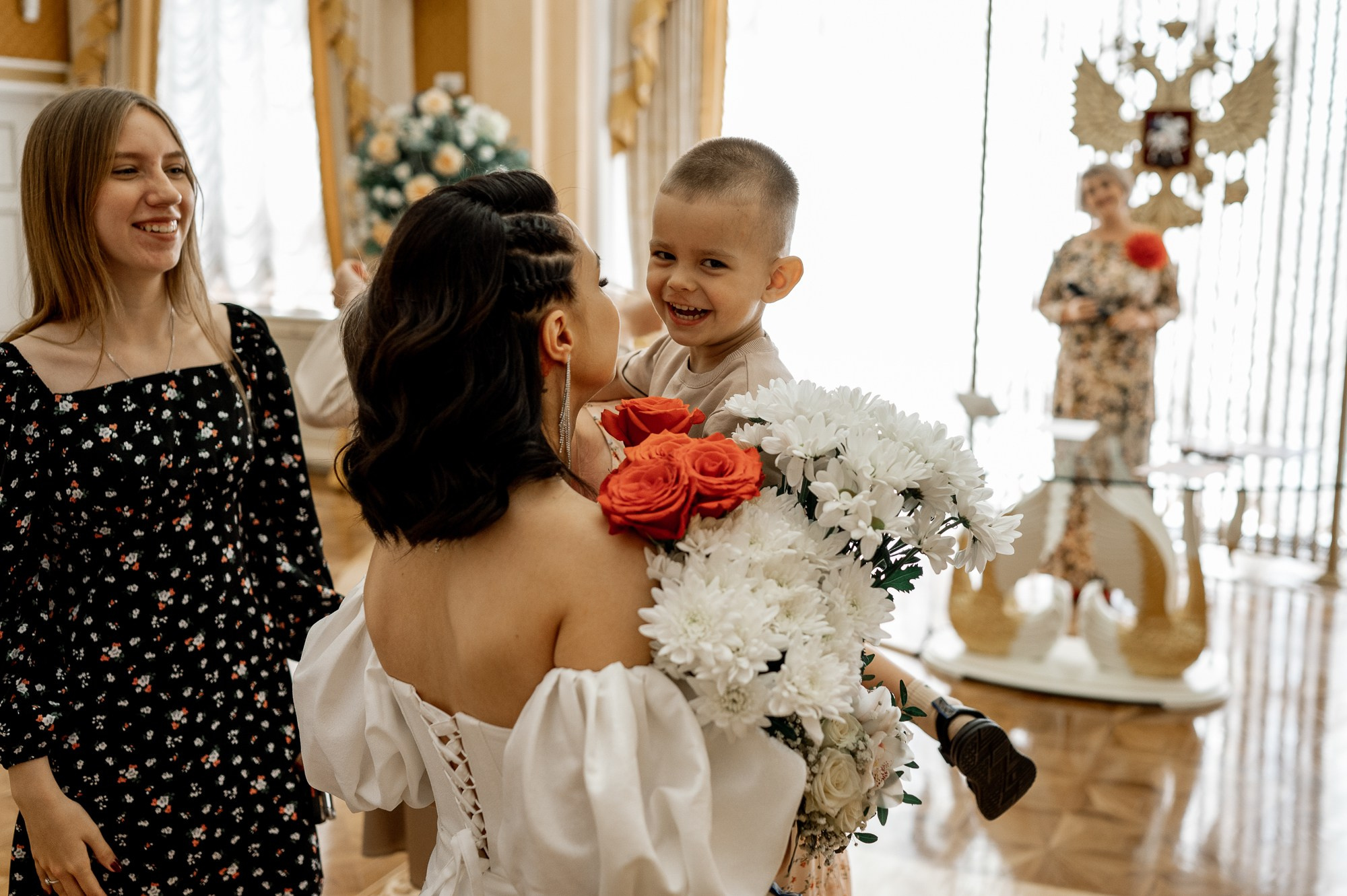 Андрей и Кристина. Свадебный фотограф в Тюмени Анастасия Конева