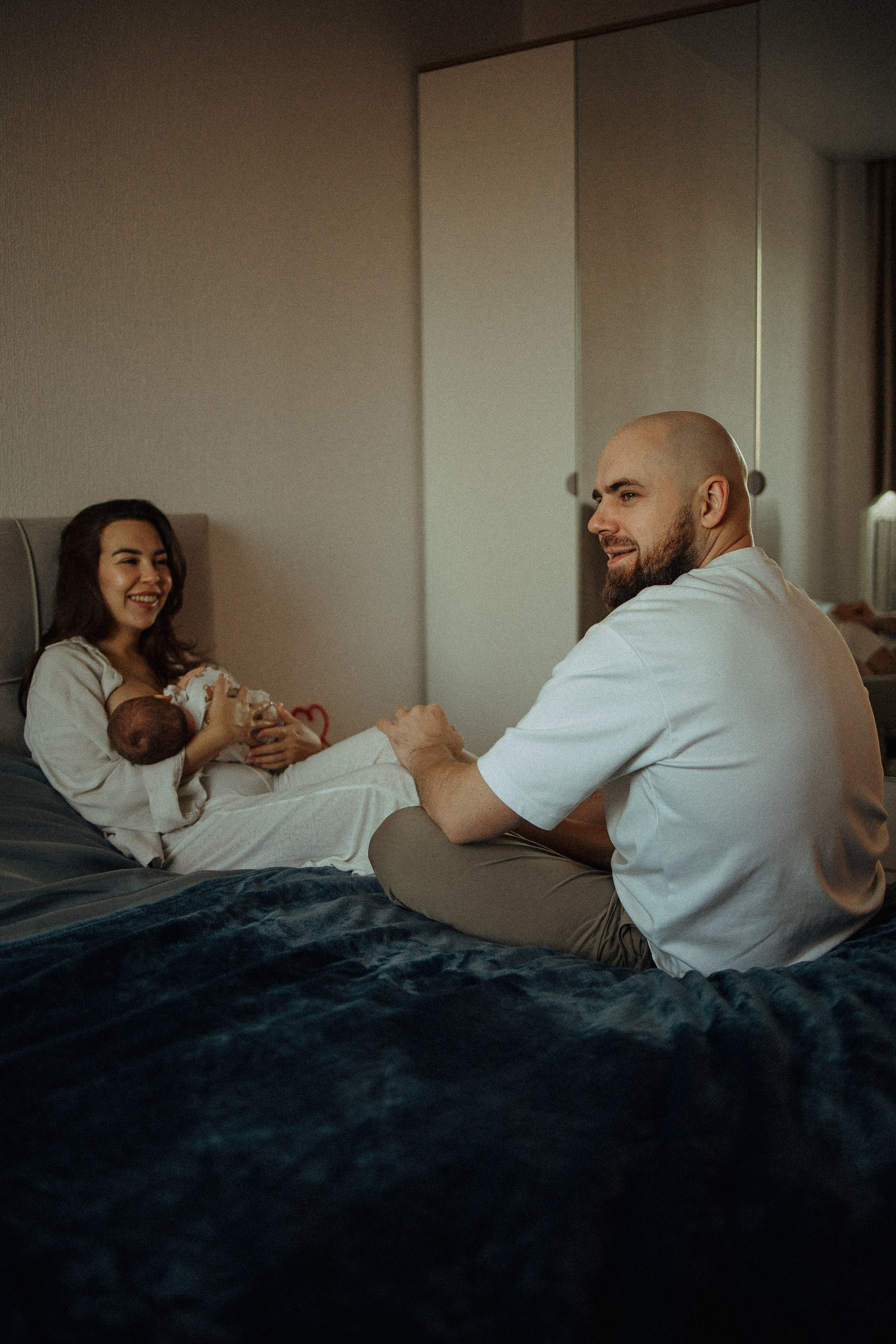 Мишенька 1 месяц. Семейный и Свадебный фотограф в Санкт-Петербурге Плохая Екатерина