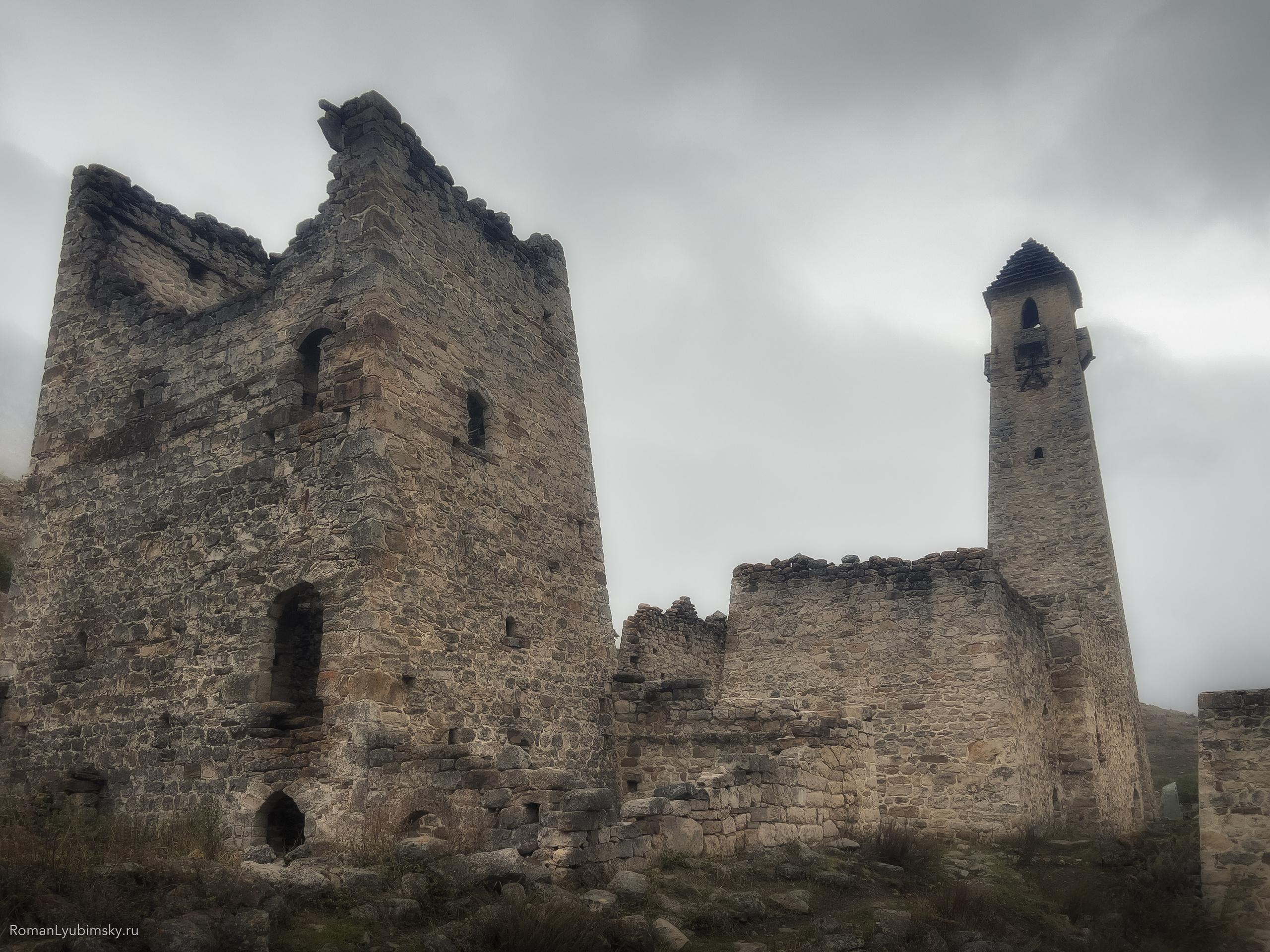 Ингушетия. Страна гор и башен. Пейзажный & Timelapse фотограф Роман Любимский