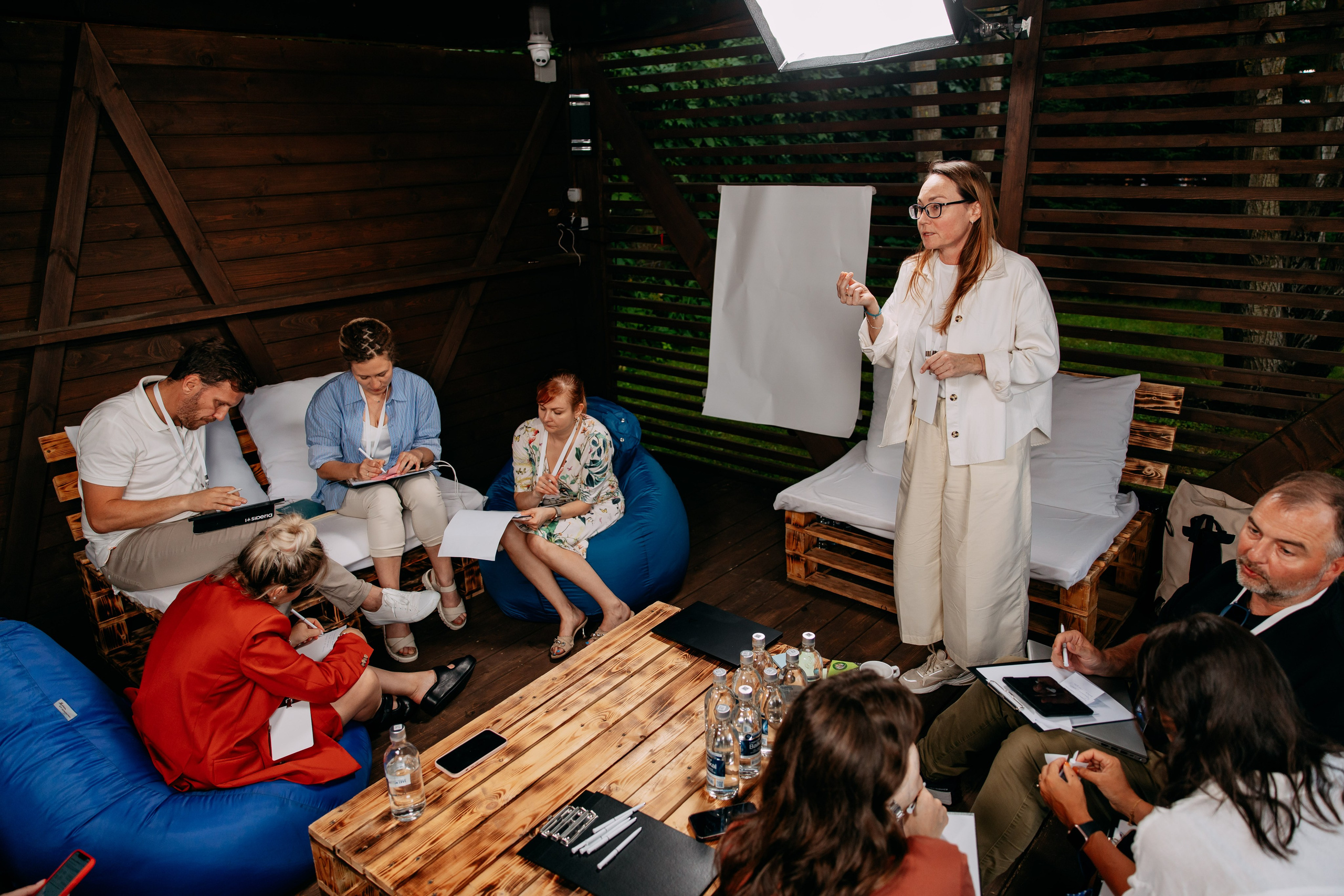 Тимбилдинг Самолет. Фото и видео съемка. Андрей Ионов