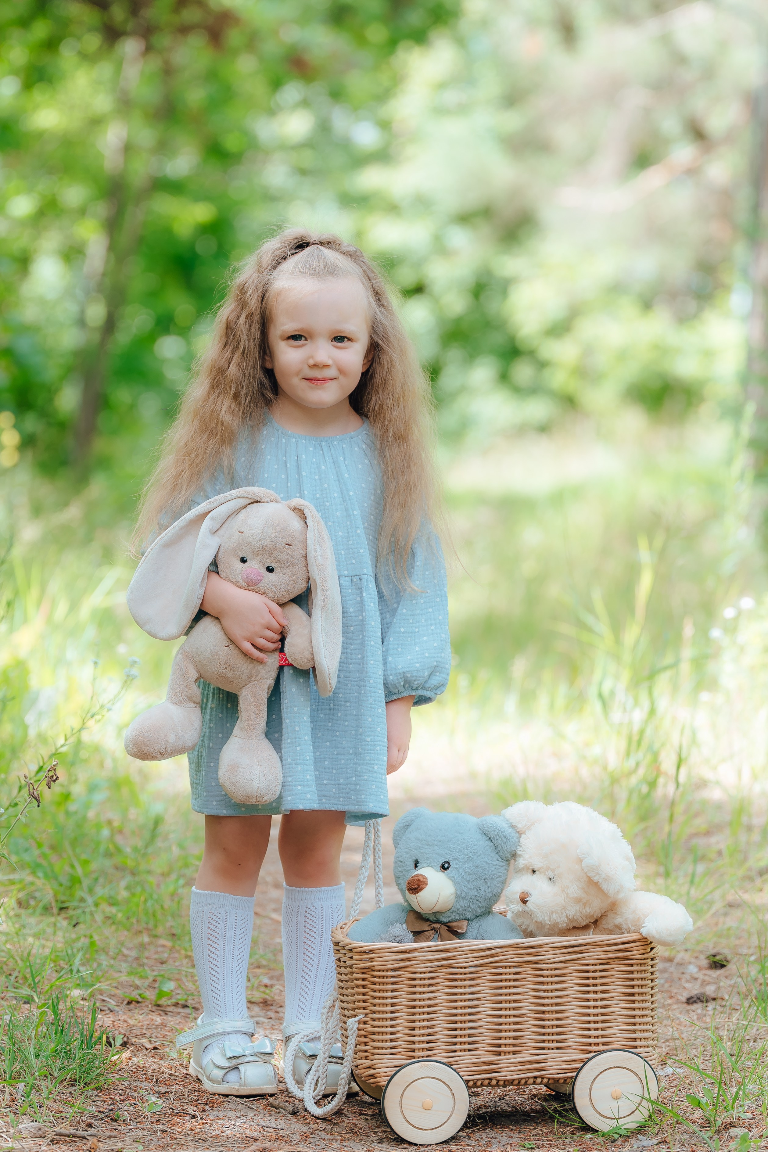 Плюшевая история. Детский и семейный фотограф Катерина Мишина