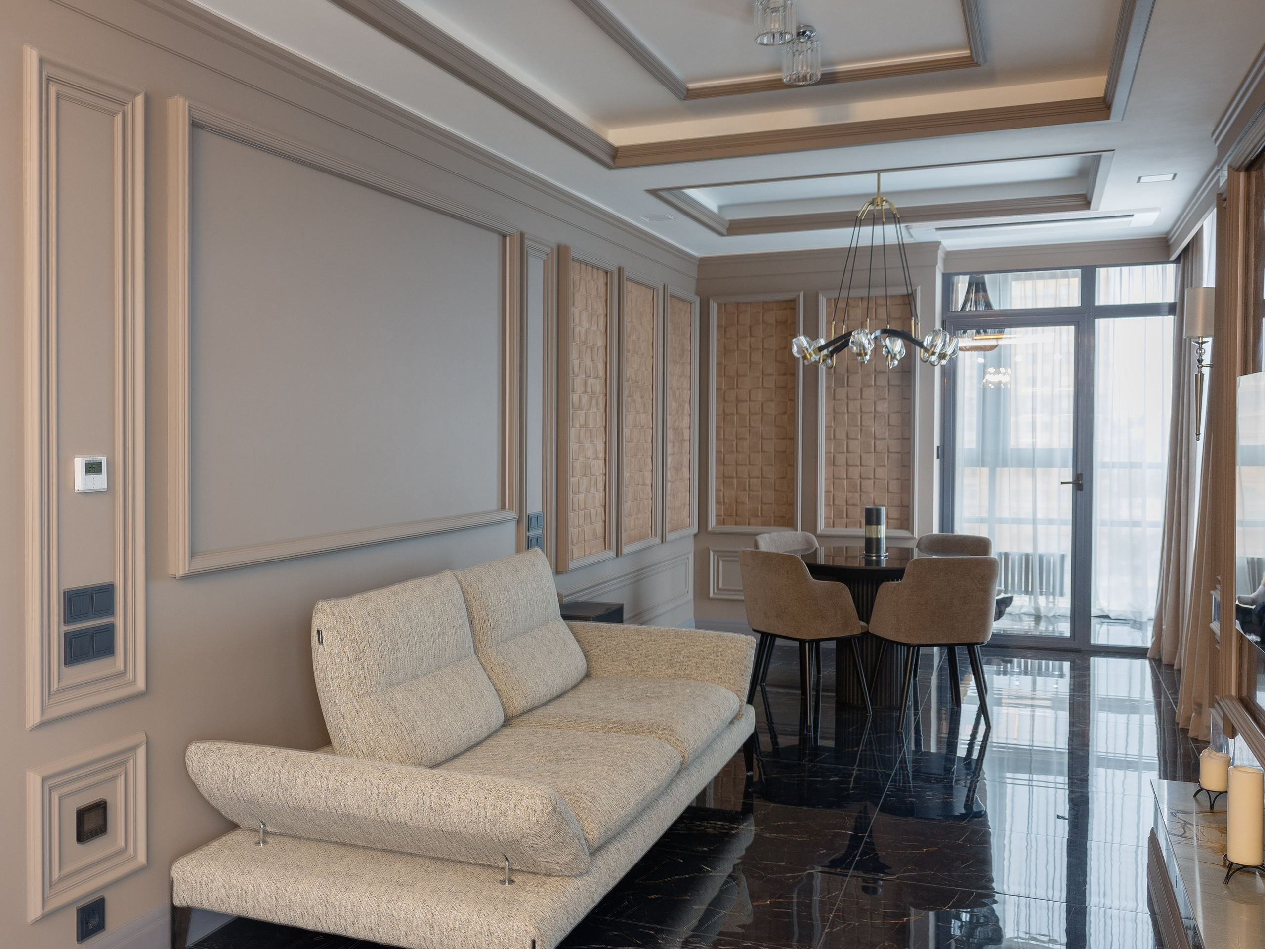 Квартира в ЖК «Бристоль». Фотограф Михаил Белозеров