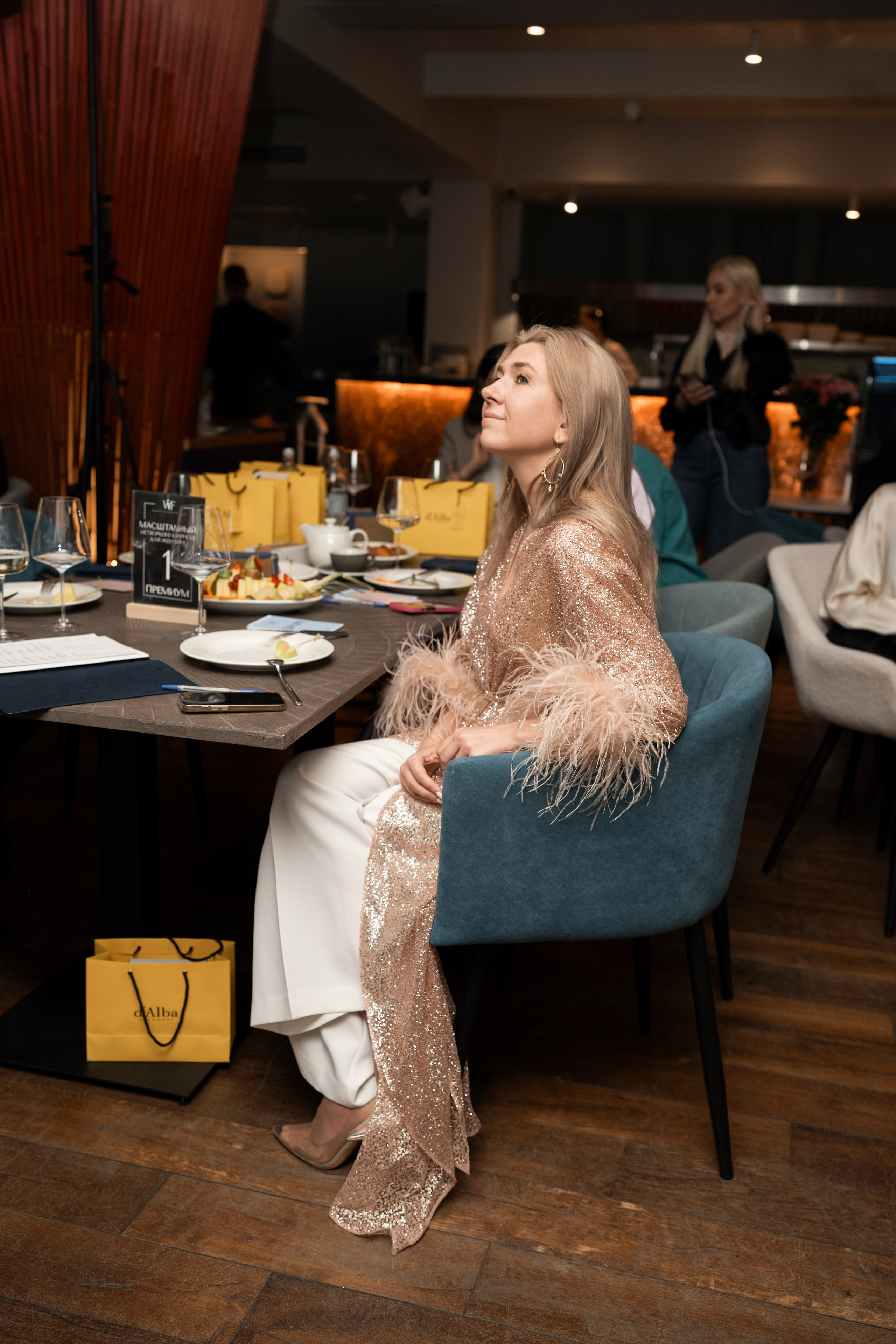 Нетворкинг Бранч WF. Свадебный фотограф в Москве Кристина Чехова