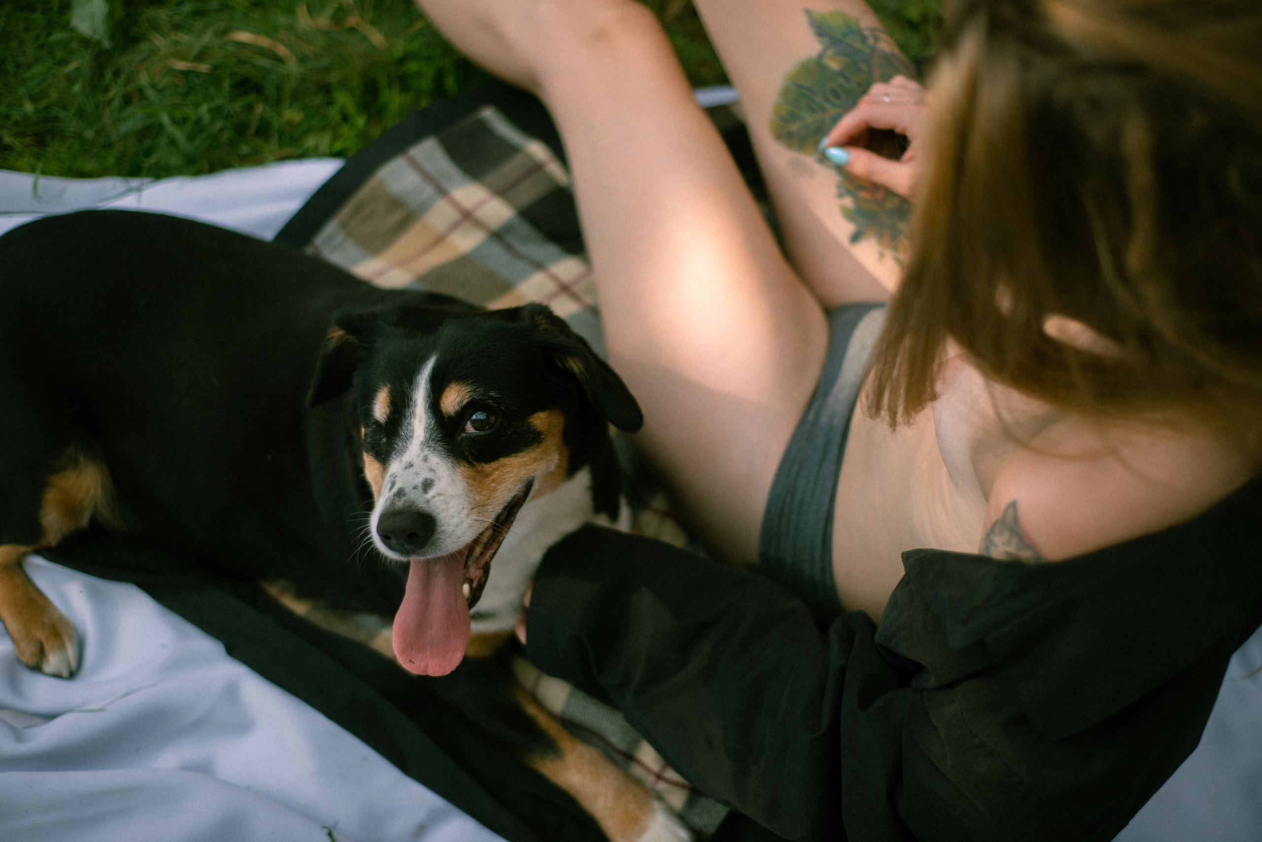 Настя. Фотограф Валерия Тенникова