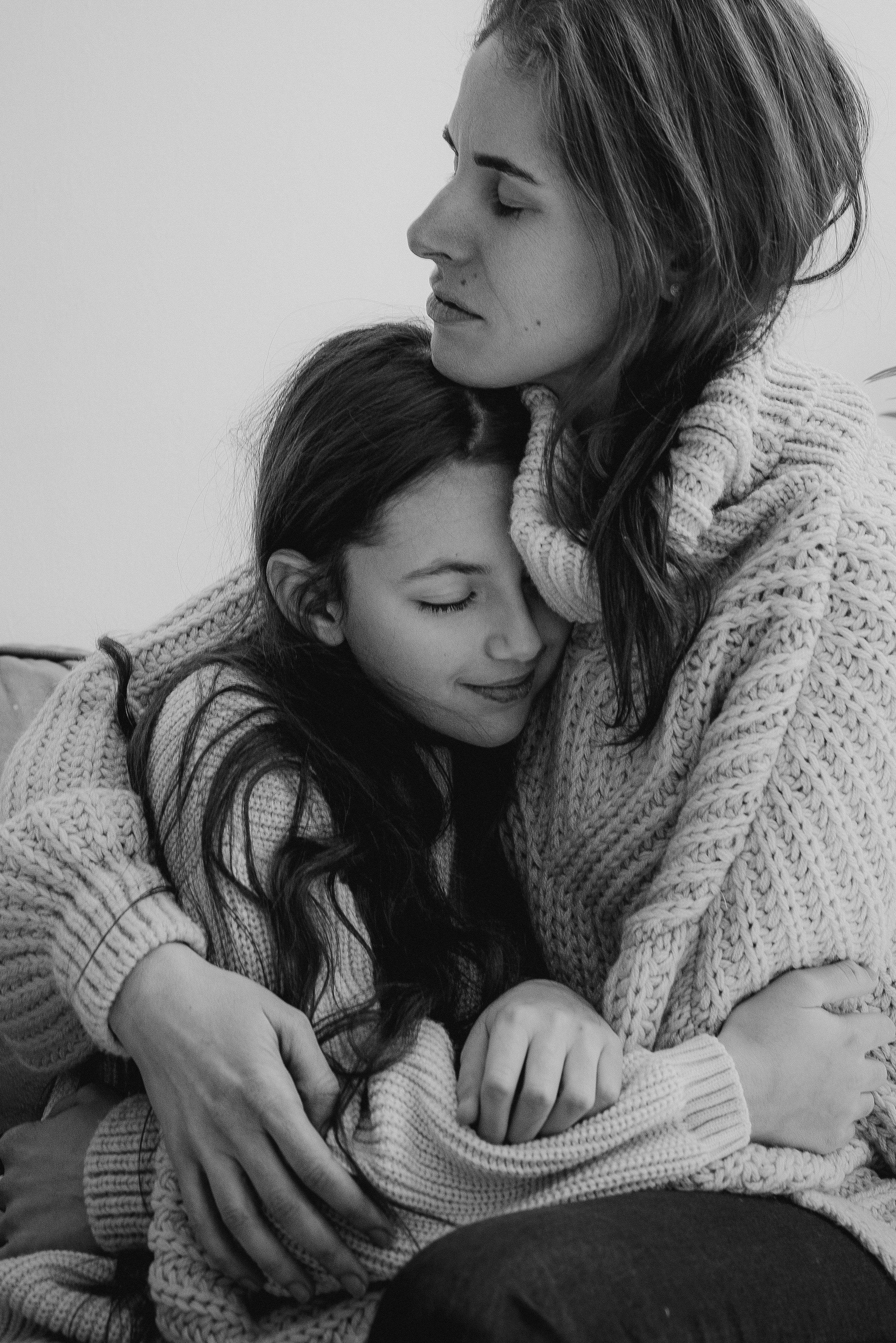 Маша и Арина. Фотограф Валерия Тенникова