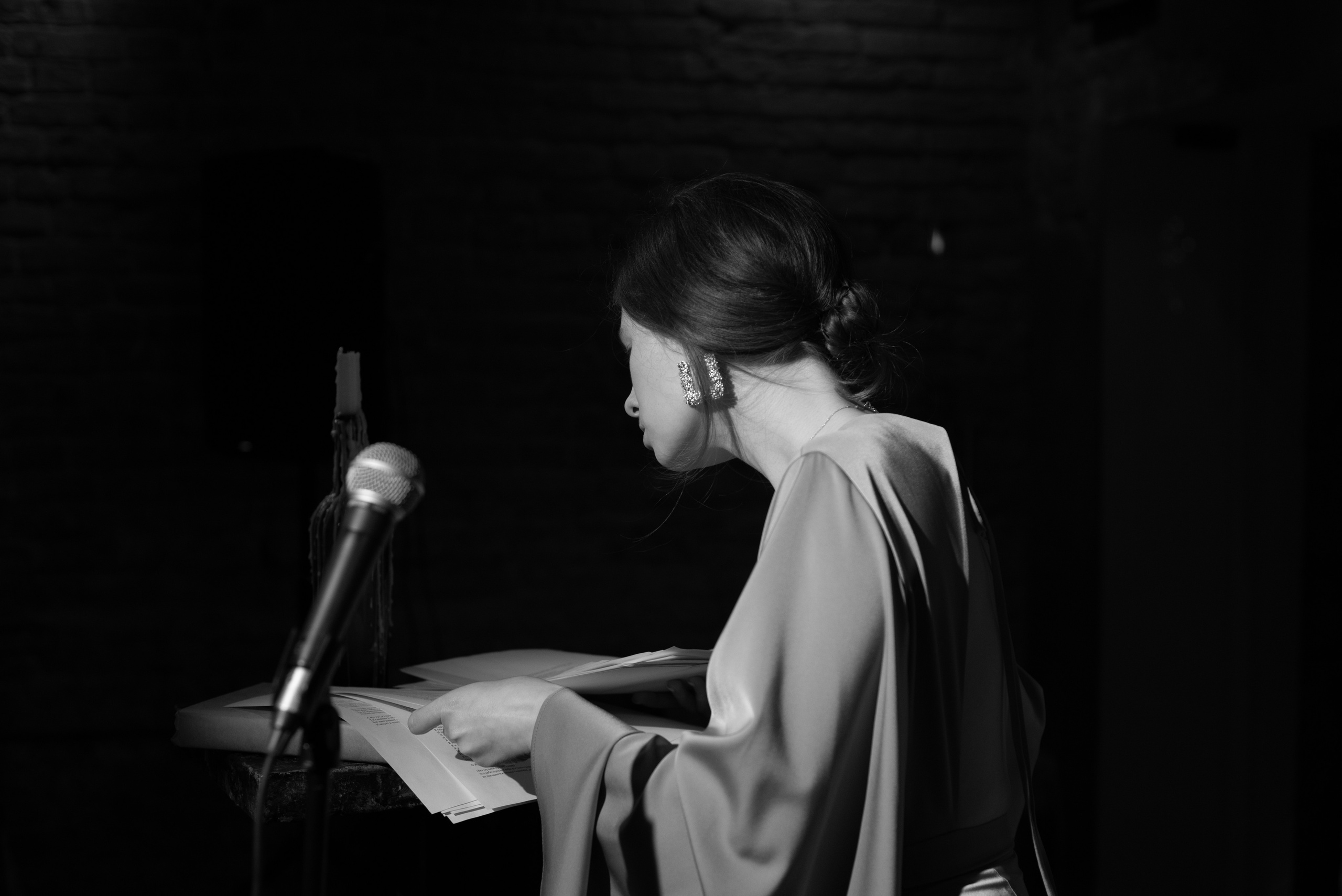 Вечер стихов. Фотограф Валерия Тенникова