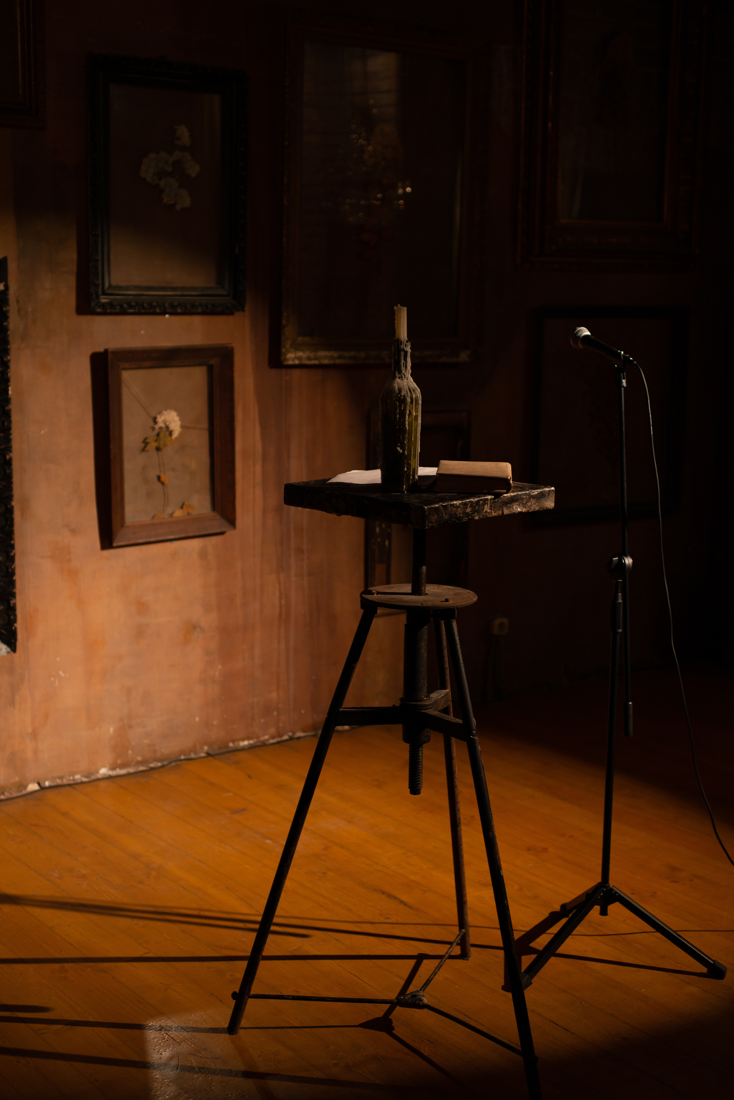 Вечер стихов. Фотограф Валерия Тенникова