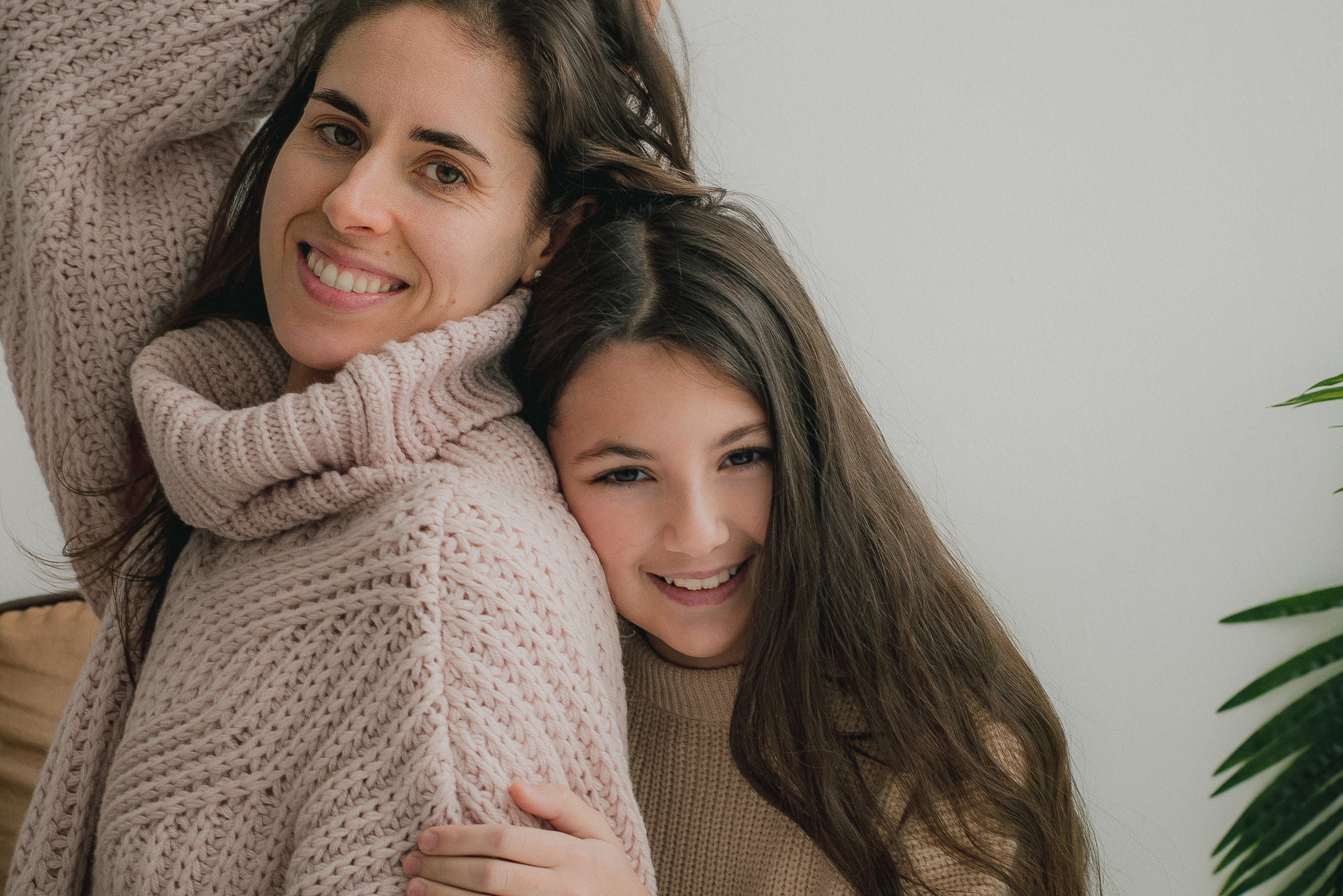 Маша и Арина. Фотограф Валерия Тенникова