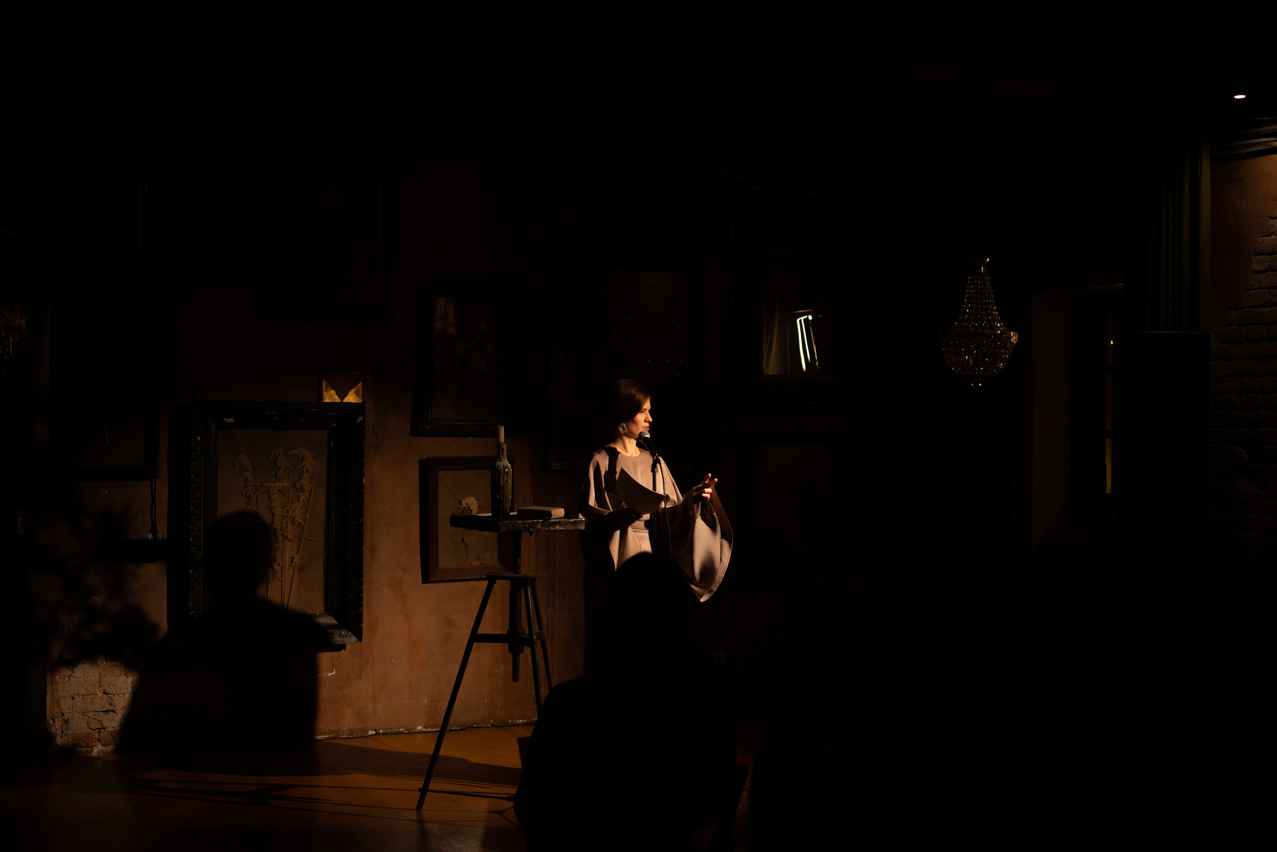 Вечер стихов. Фотограф Валерия Тенникова