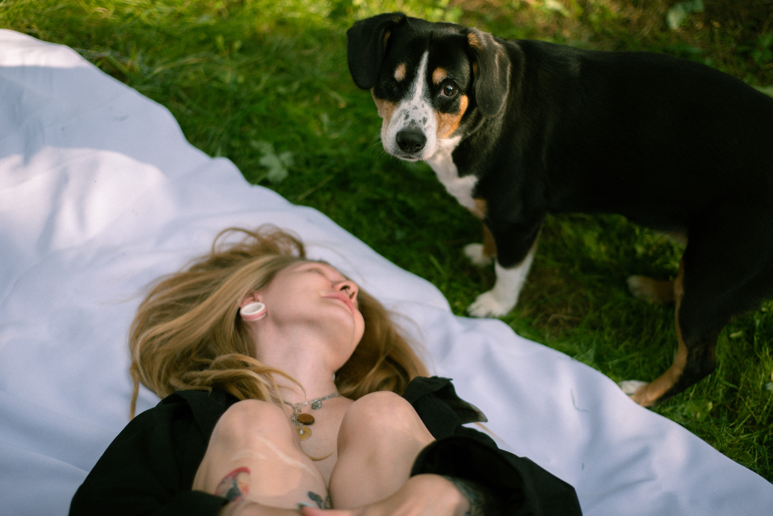 Настя. Фотограф Валерия Тенникова