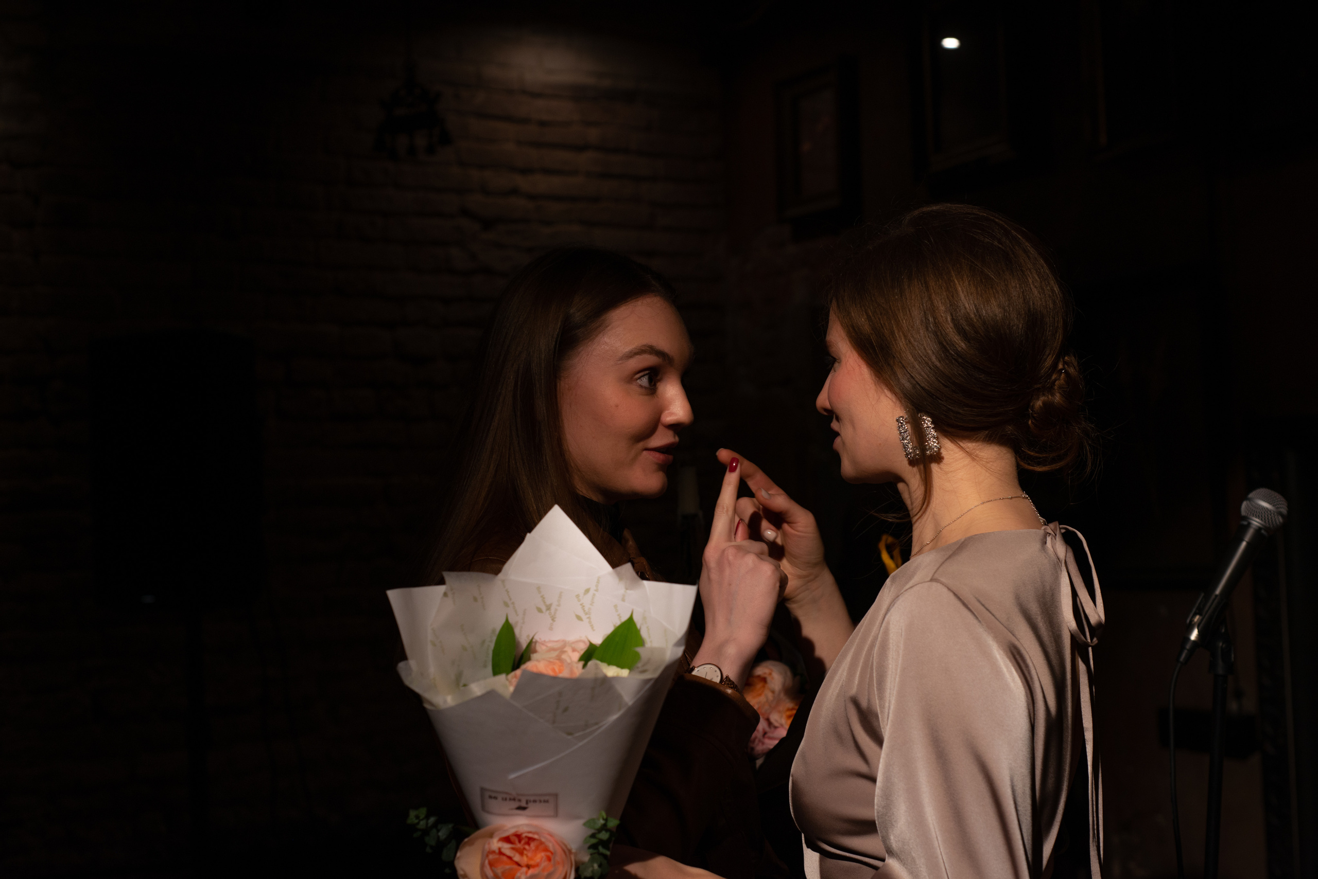 Вечер стихов. Фотограф Валерия Тенникова