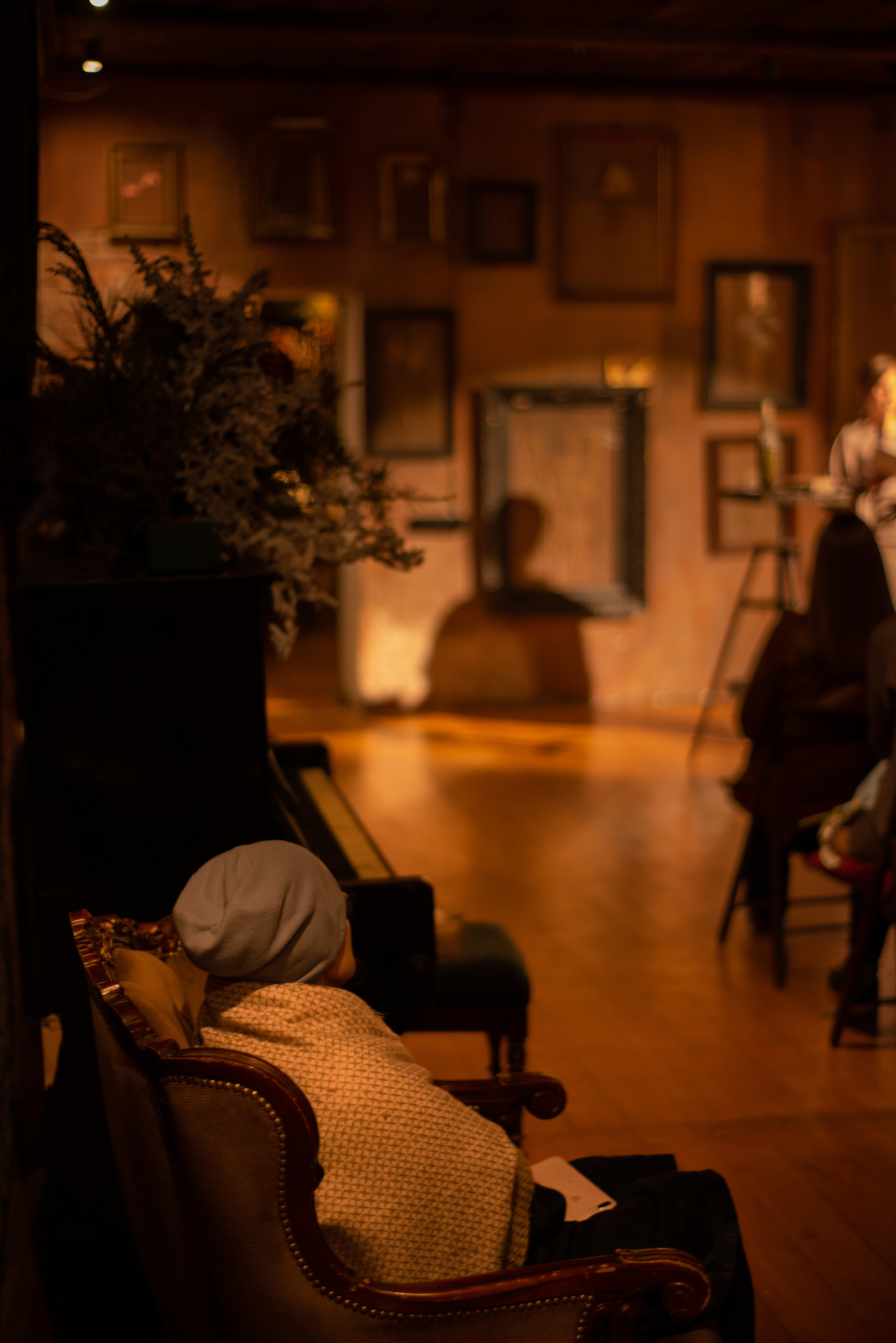 Вечер стихов. Фотограф Валерия Тенникова