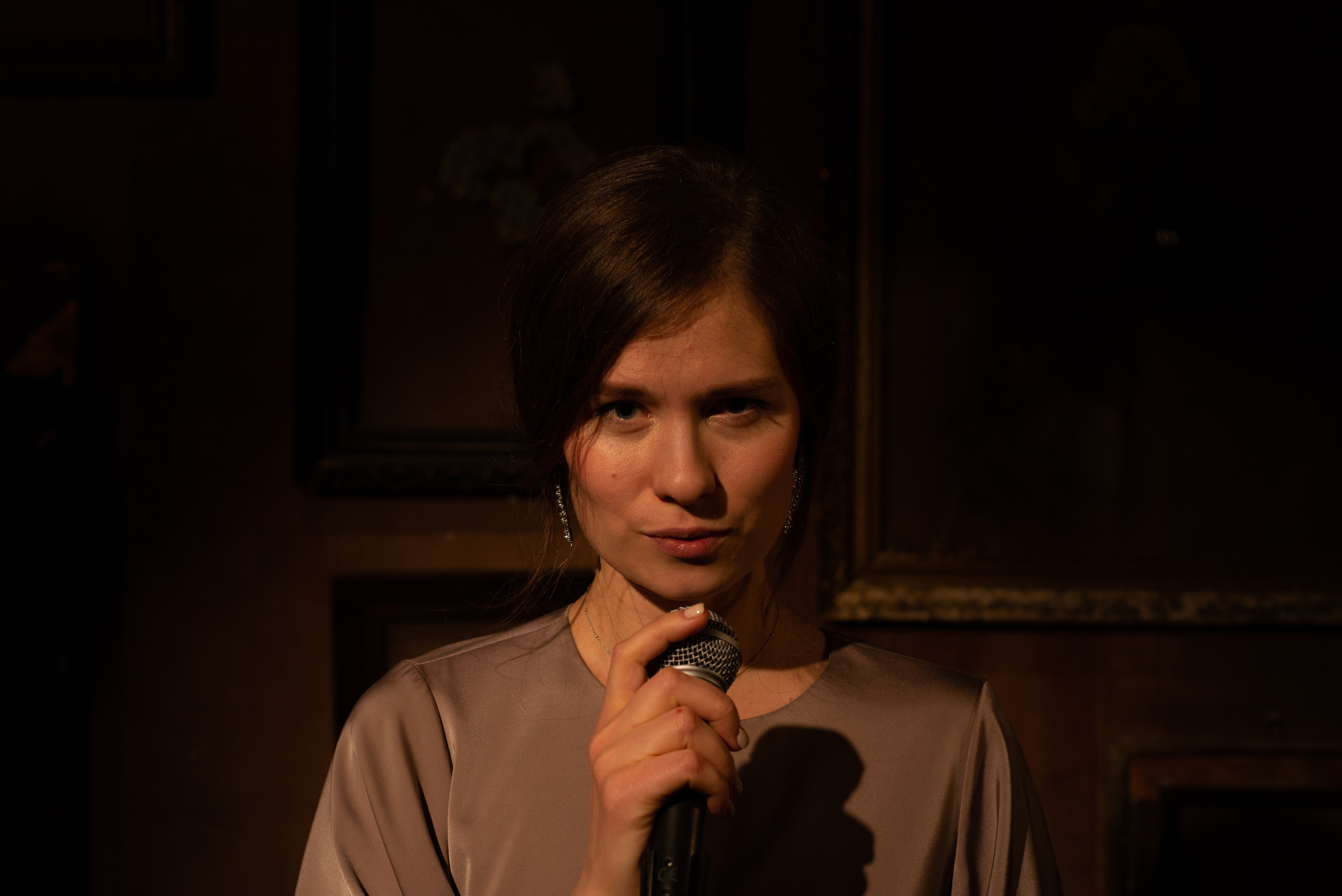 Вечер стихов. Фотограф Валерия Тенникова