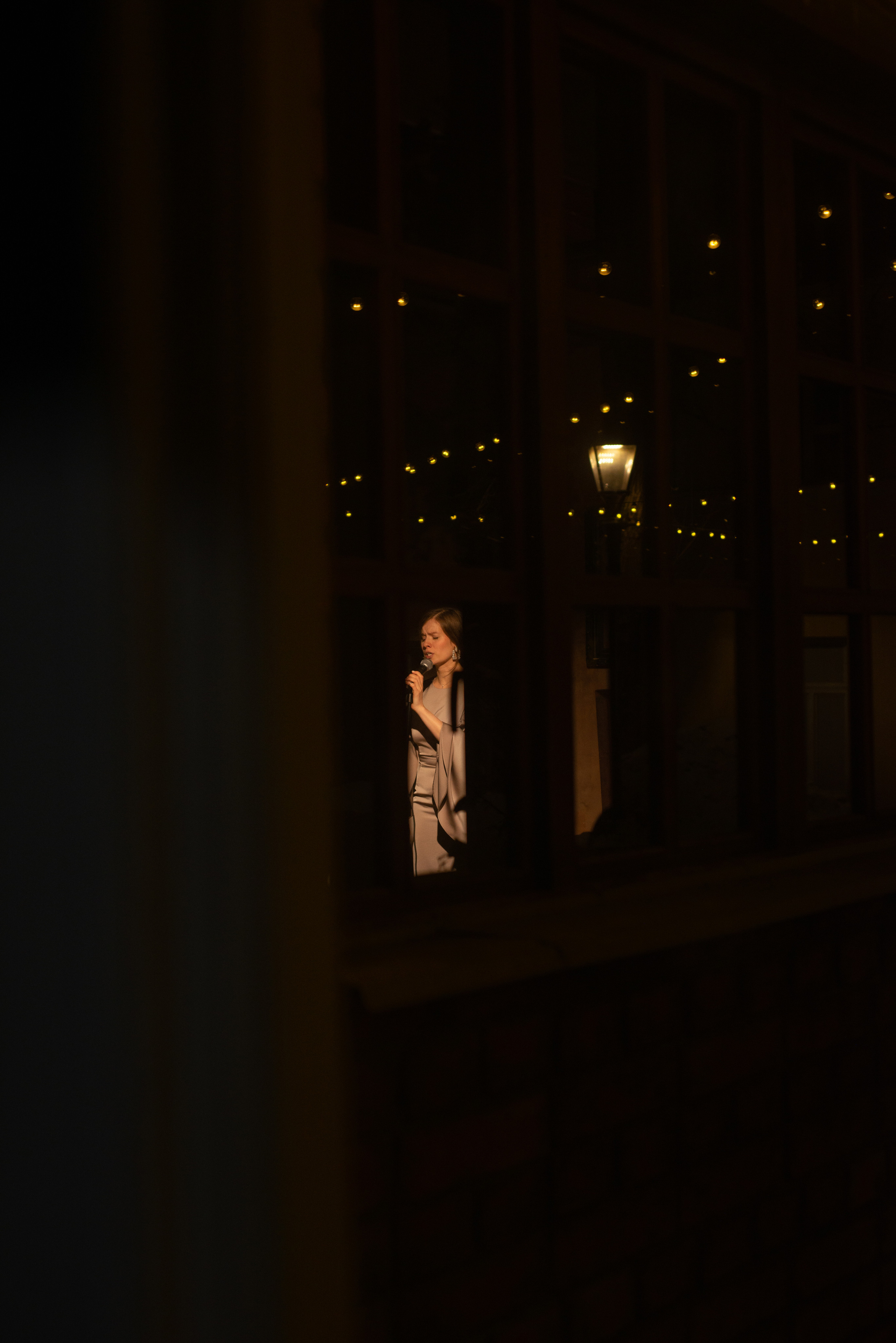 Вечер стихов. Фотограф Валерия Тенникова