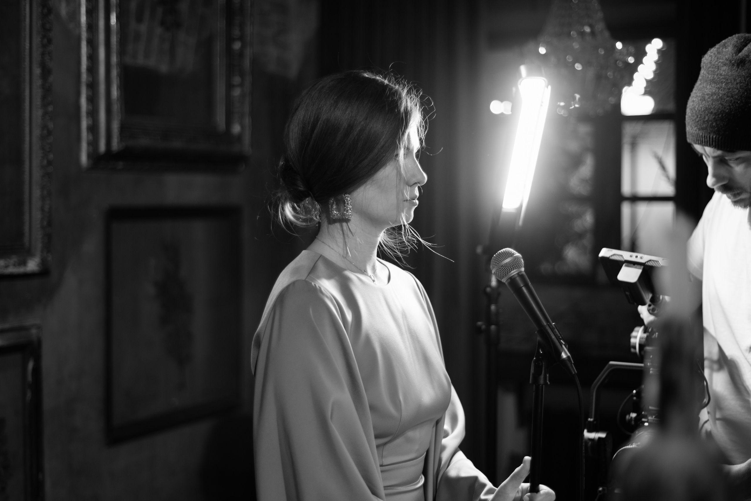 Вечер стихов. Фотограф Валерия Тенникова