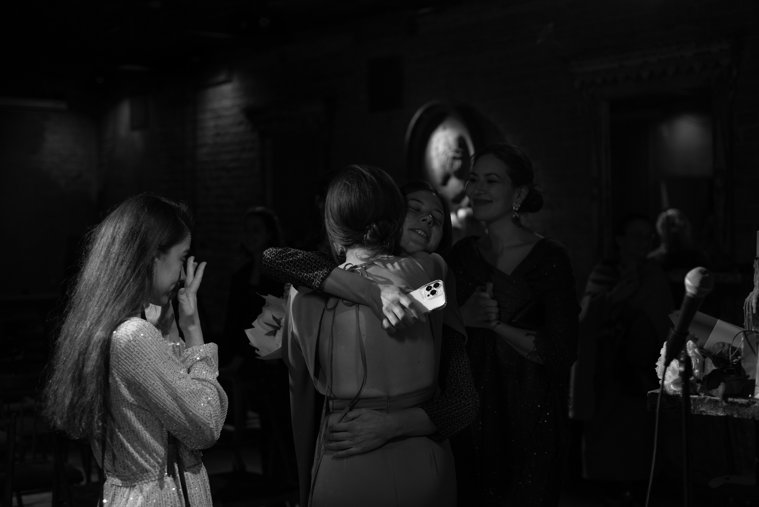 Вечер стихов. Фотограф Валерия Тенникова