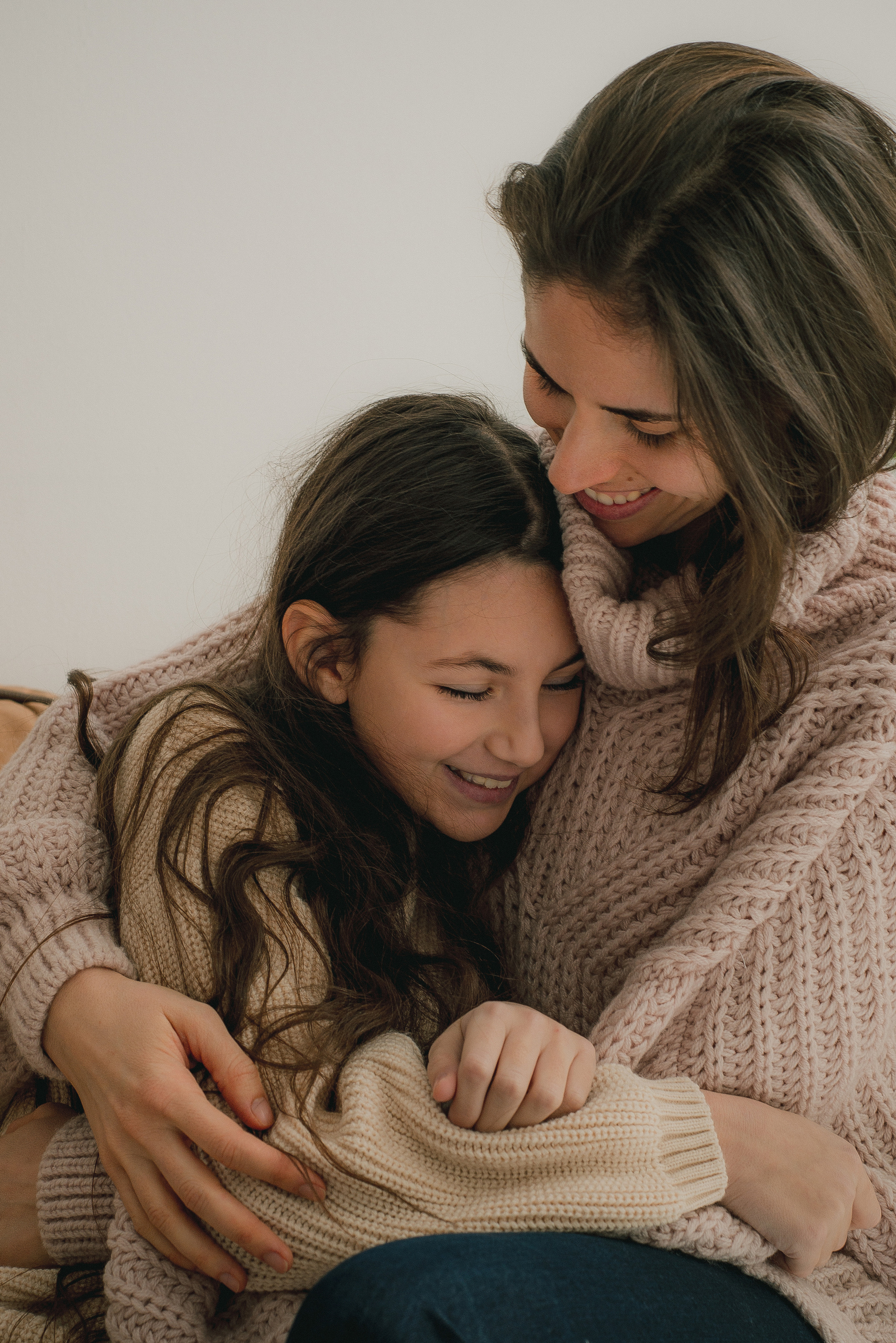 Маша и Арина. Фотограф Валерия Тенникова