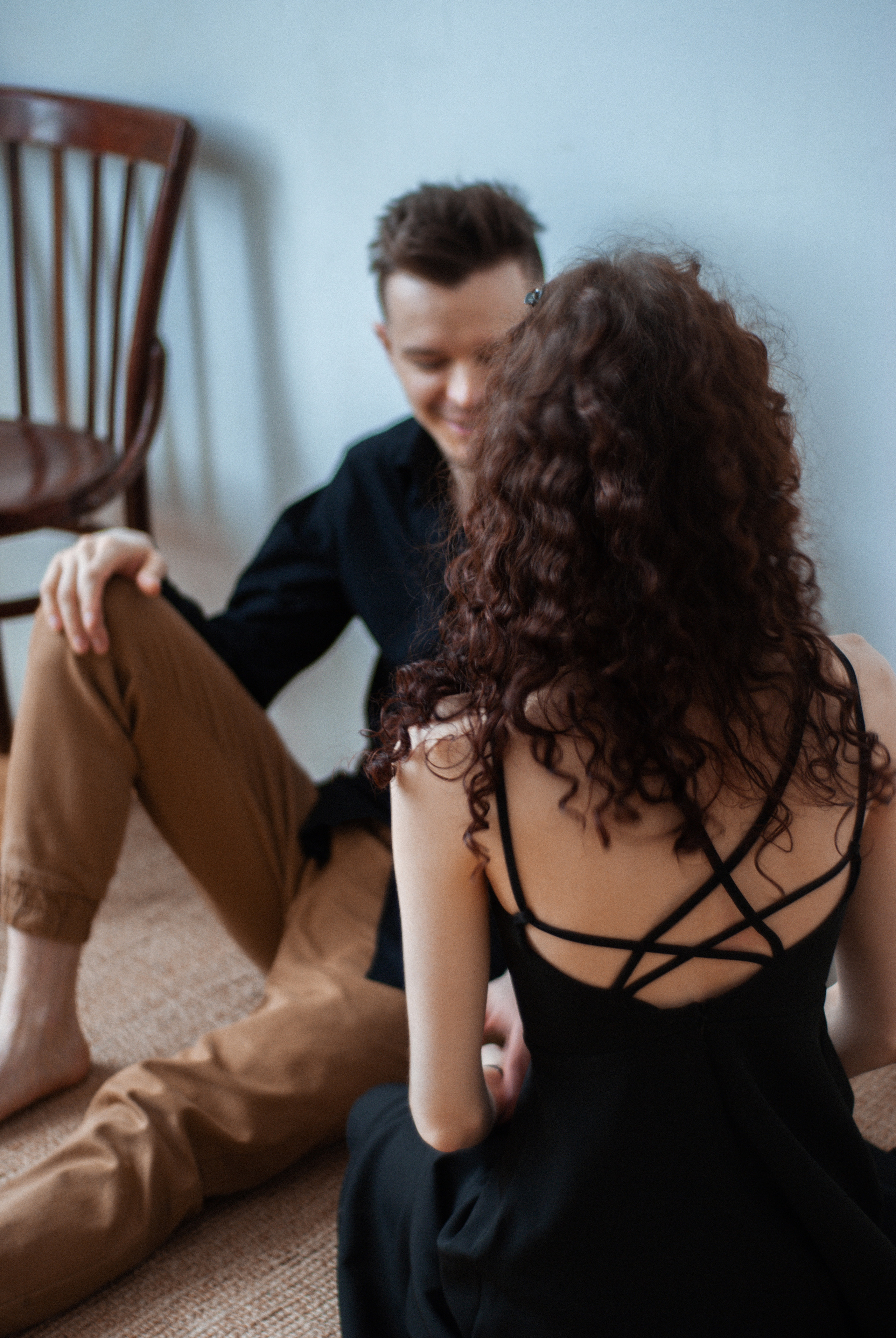 Марина и Сережа. Фотограф Валерия Тенникова