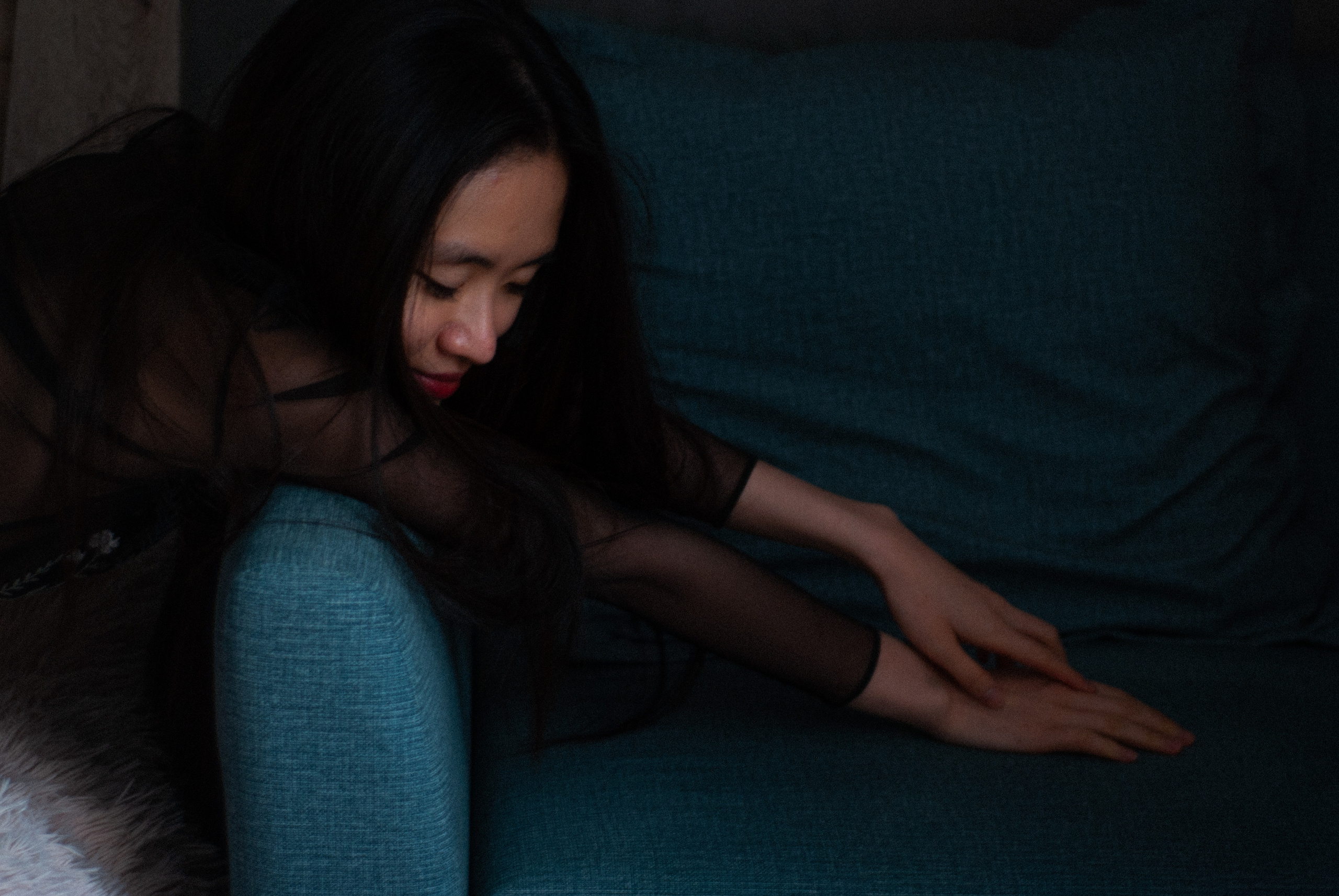 Анна. Фотограф Валерия Тенникова