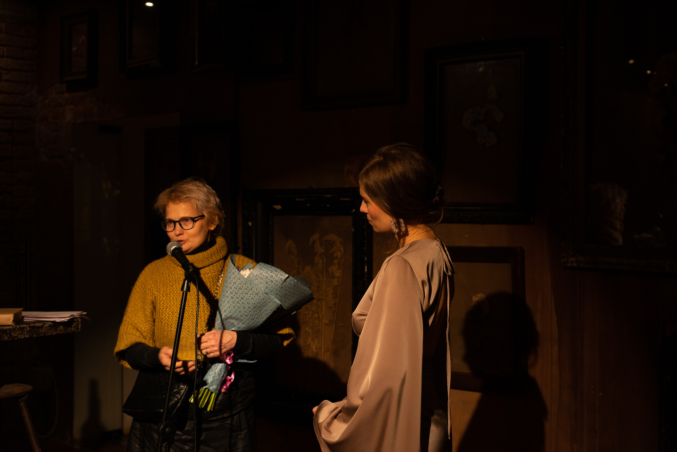 Вечер стихов. Фотограф Валерия Тенникова