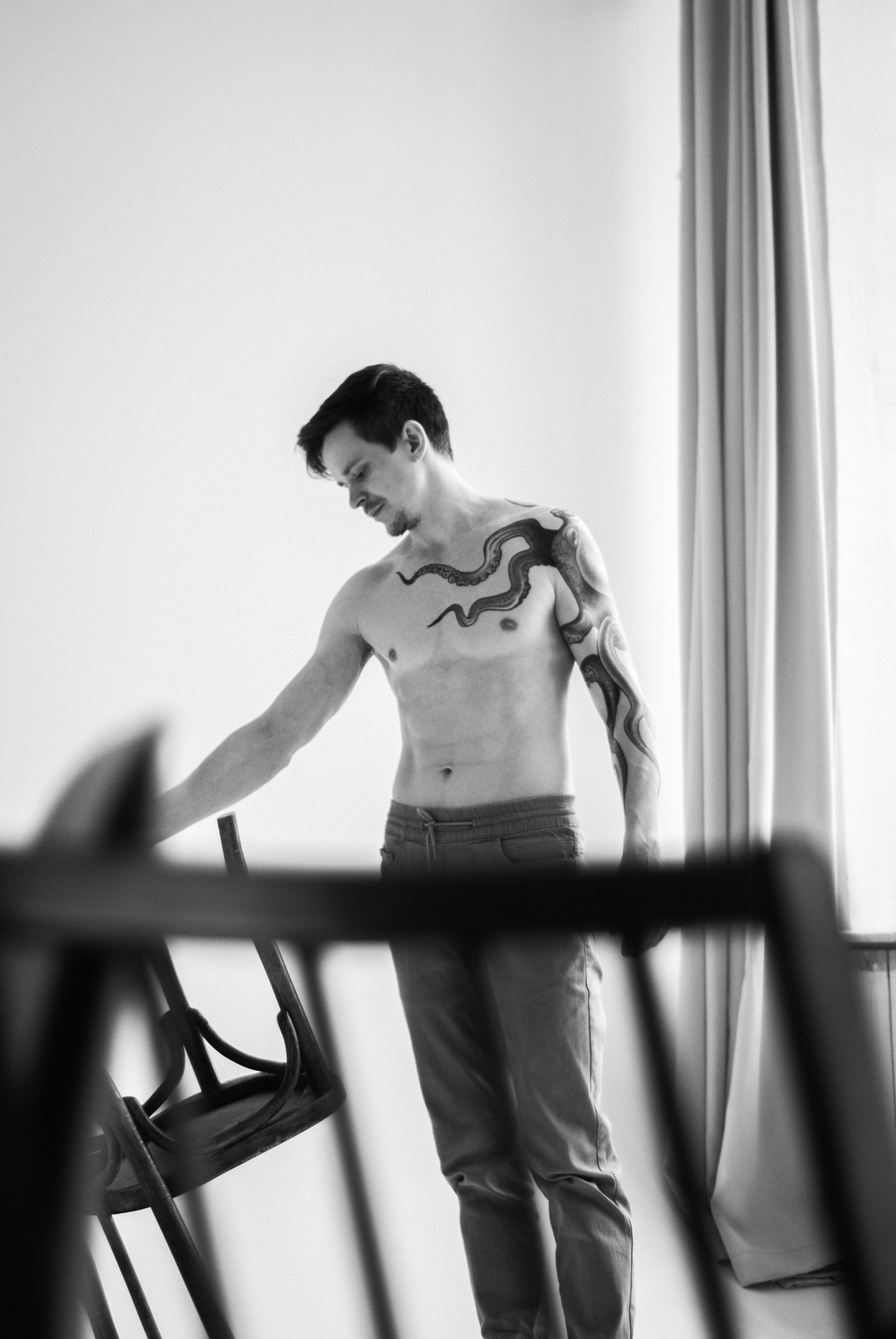 Сережа. Фотограф Валерия Тенникова