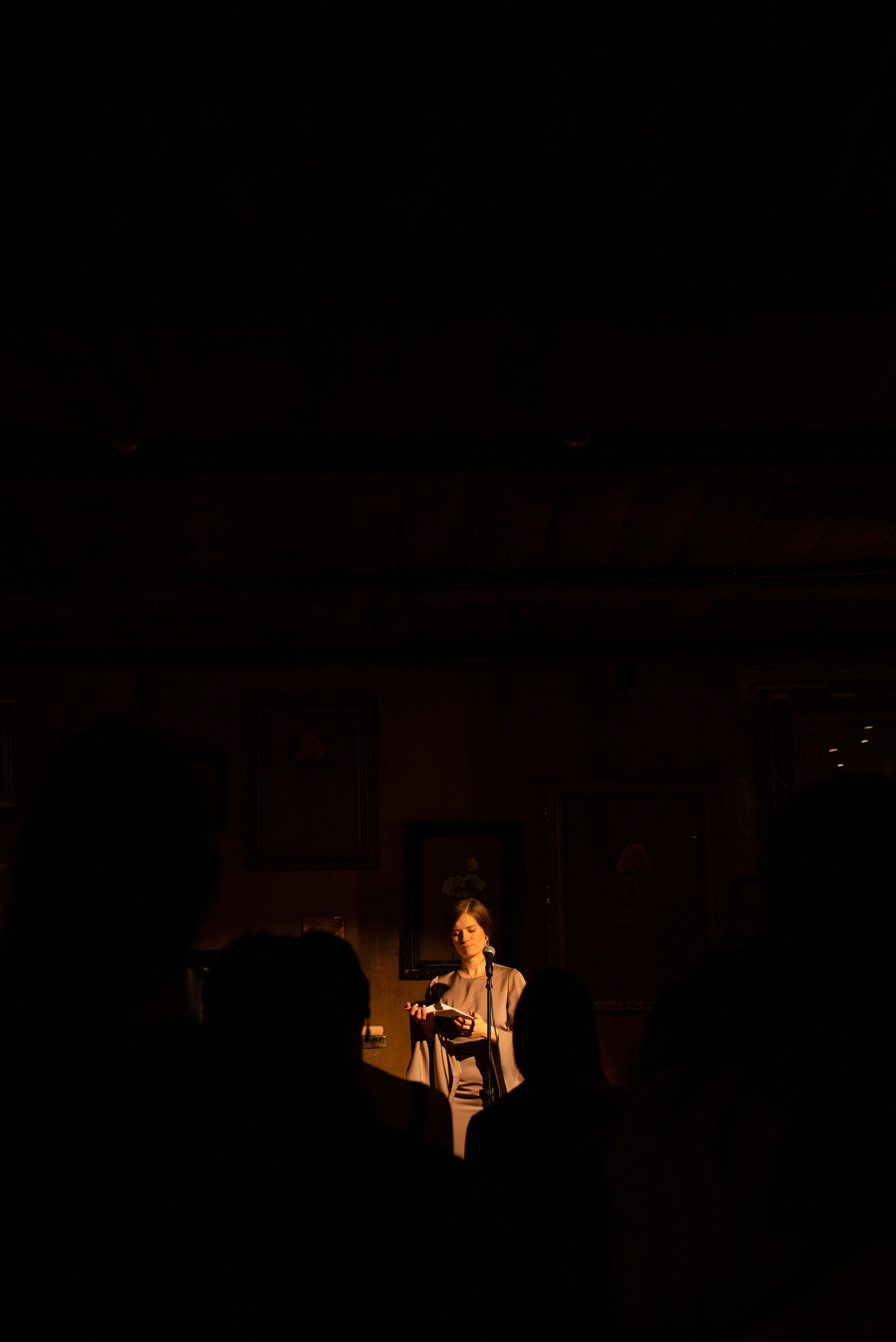 Вечер стихов. Фотограф Валерия Тенникова