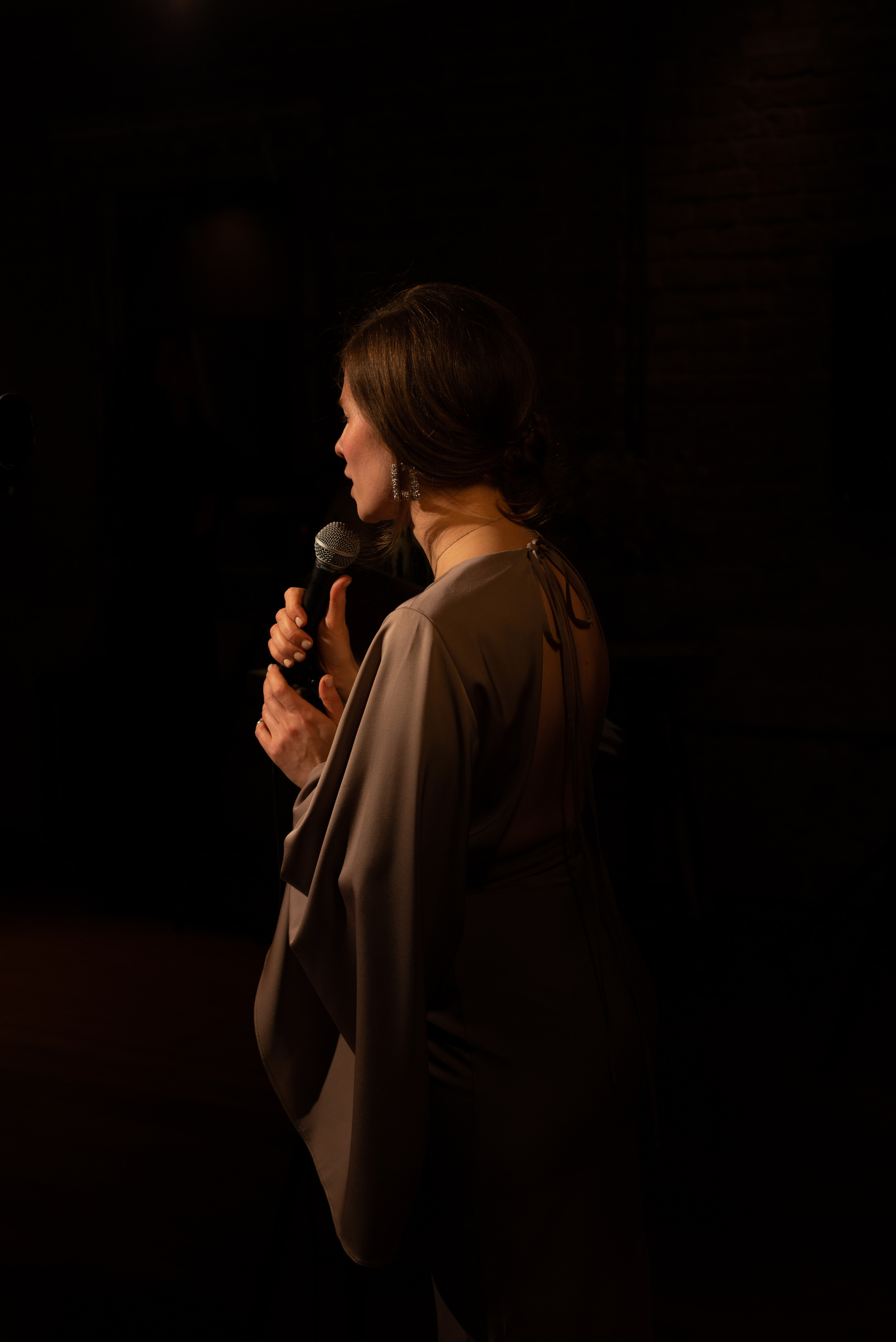 Вечер стихов. Фотограф Валерия Тенникова