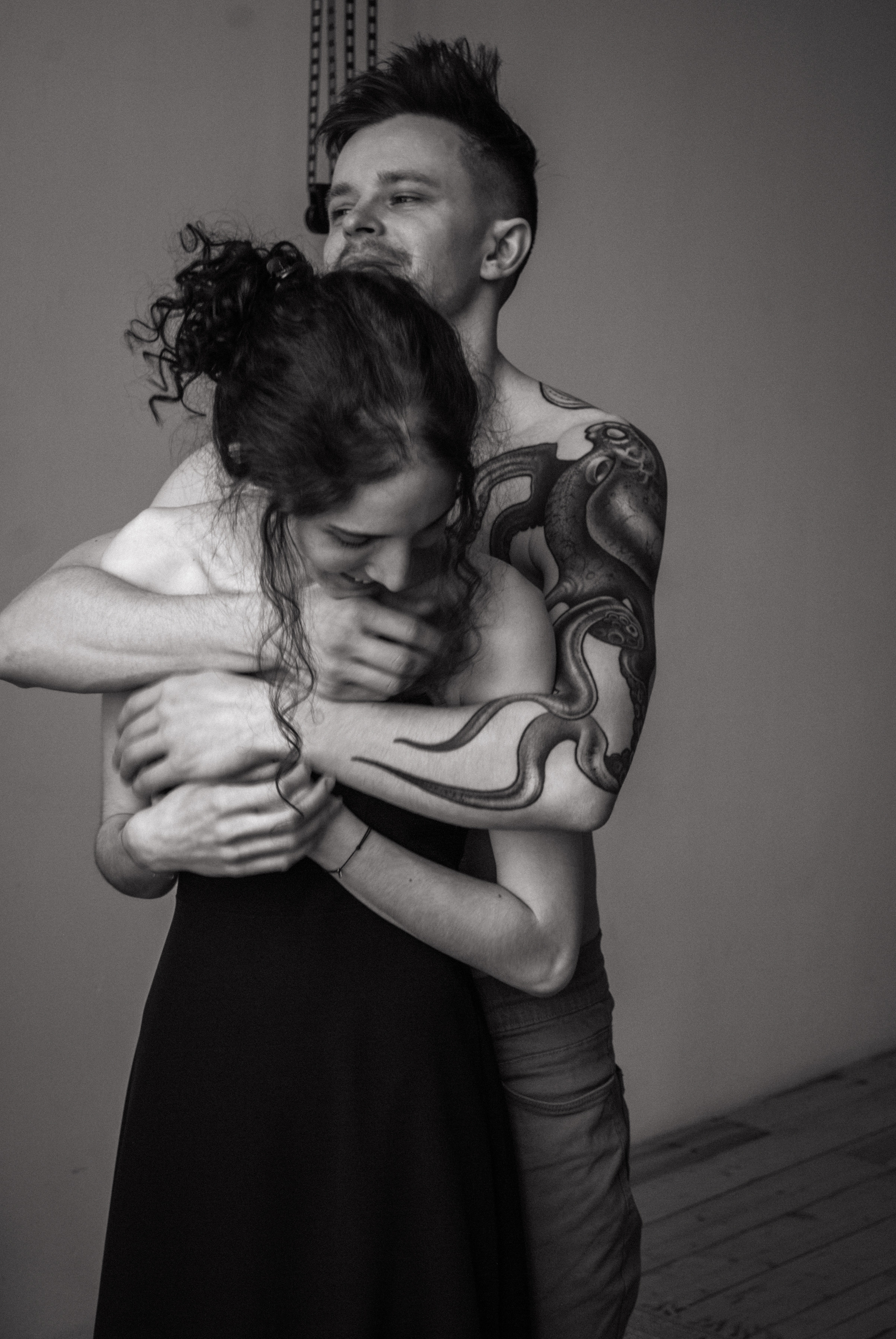 Марина и Сережа. Фотограф Валерия Тенникова