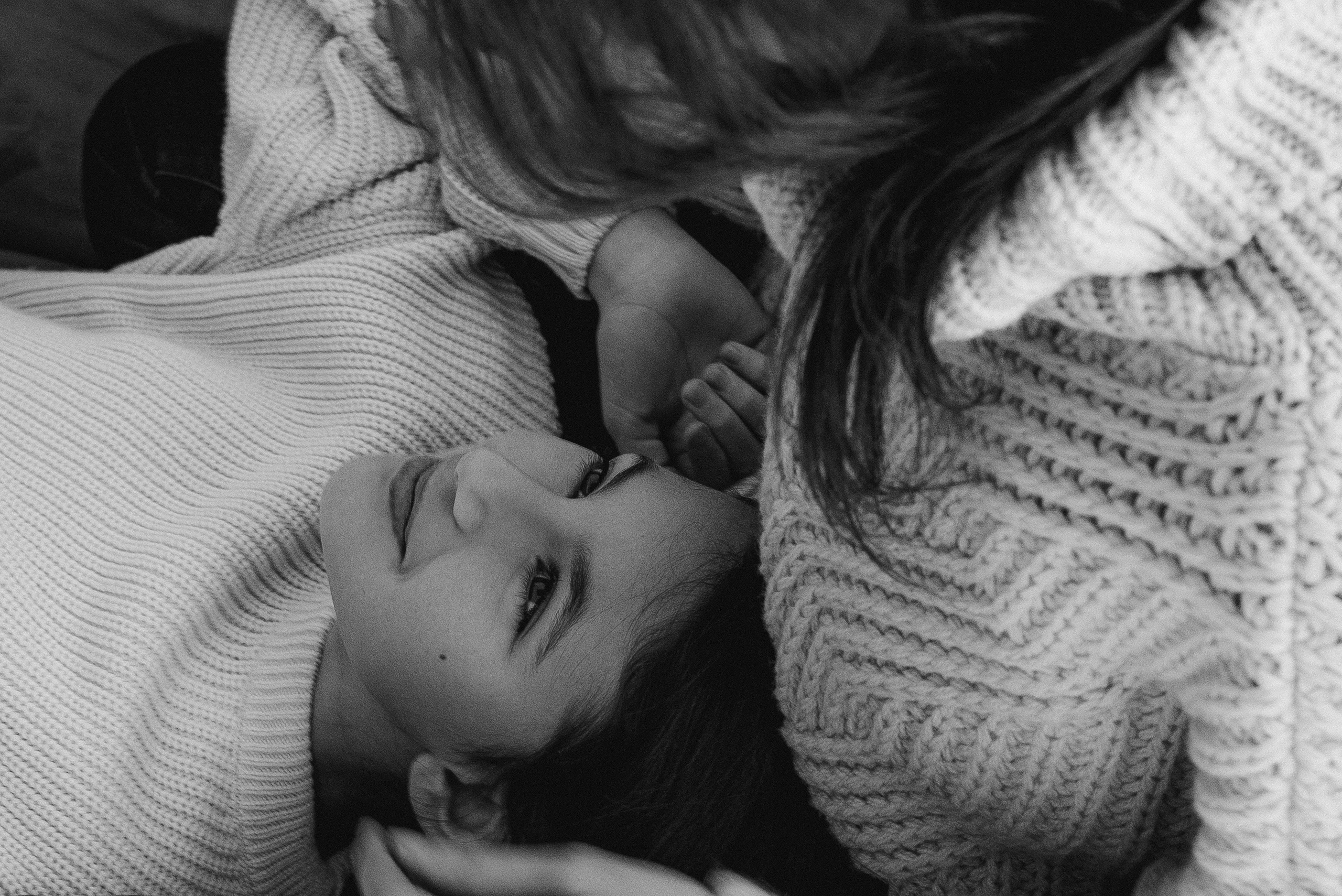 Маша и Арина. Фотограф Валерия Тенникова