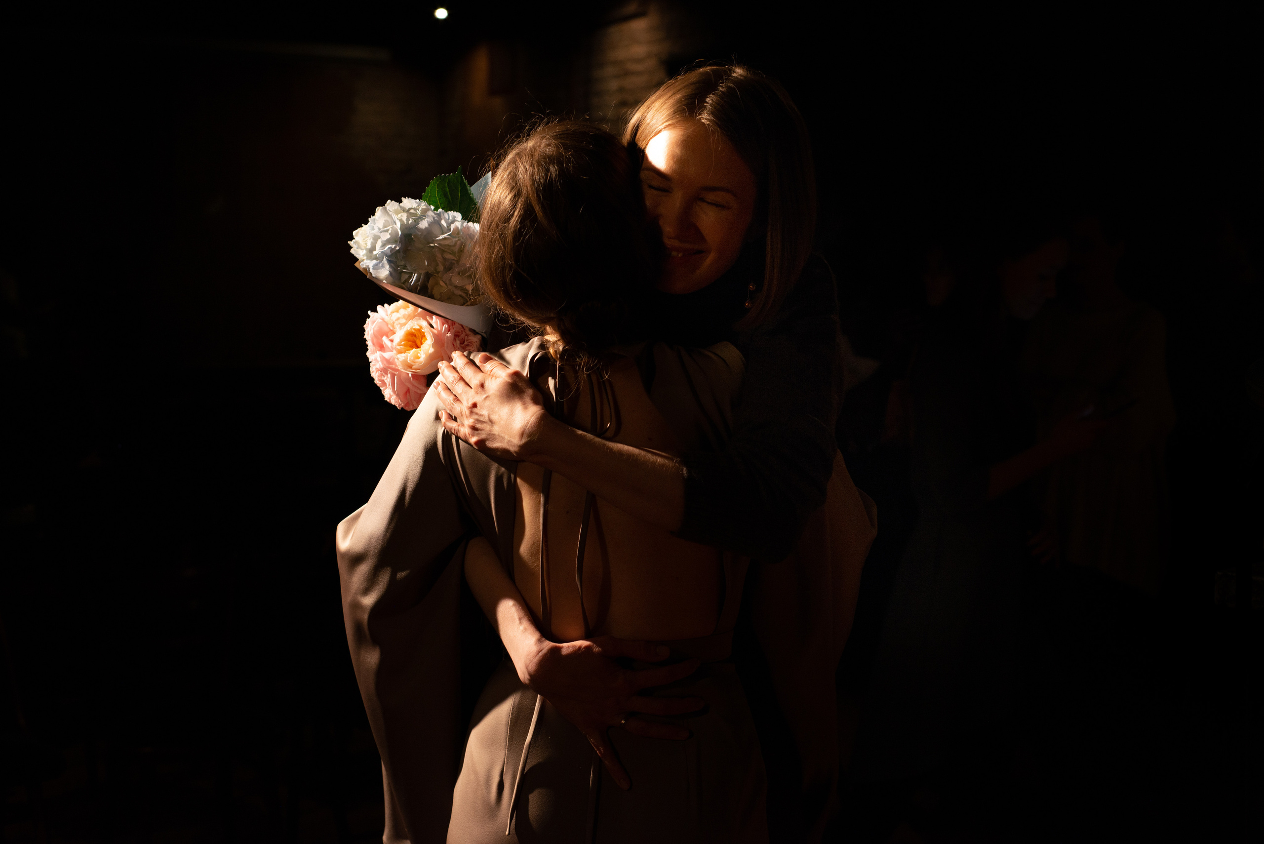 Вечер стихов. Фотограф Валерия Тенникова