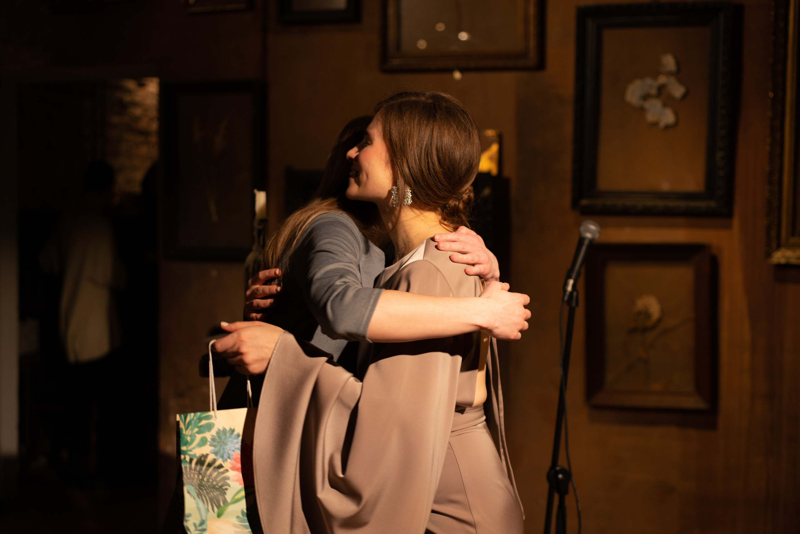 Вечер стихов. Фотограф Валерия Тенникова