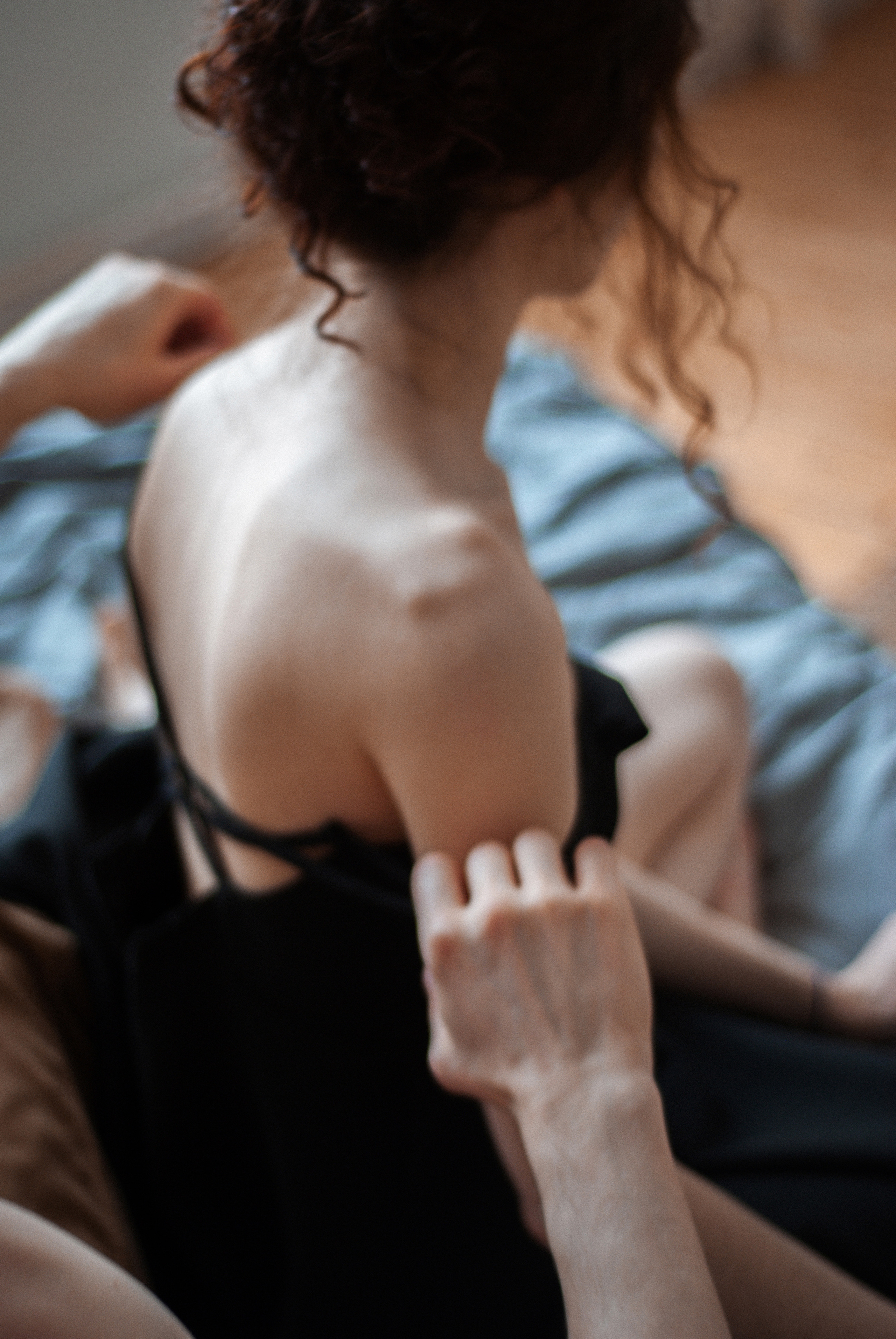 Марина и Сережа. Фотограф Валерия Тенникова