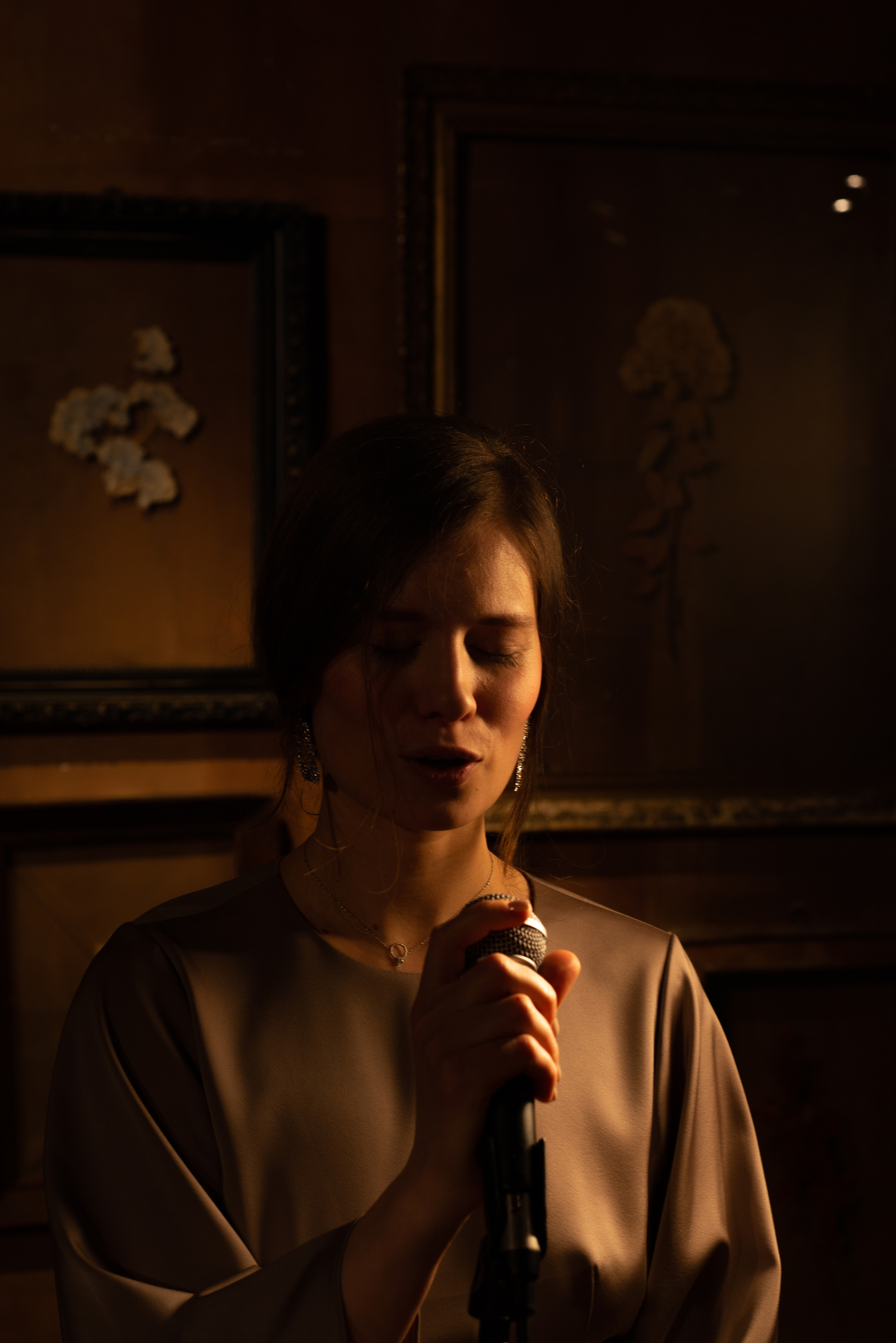 Вечер стихов. Фотограф Валерия Тенникова