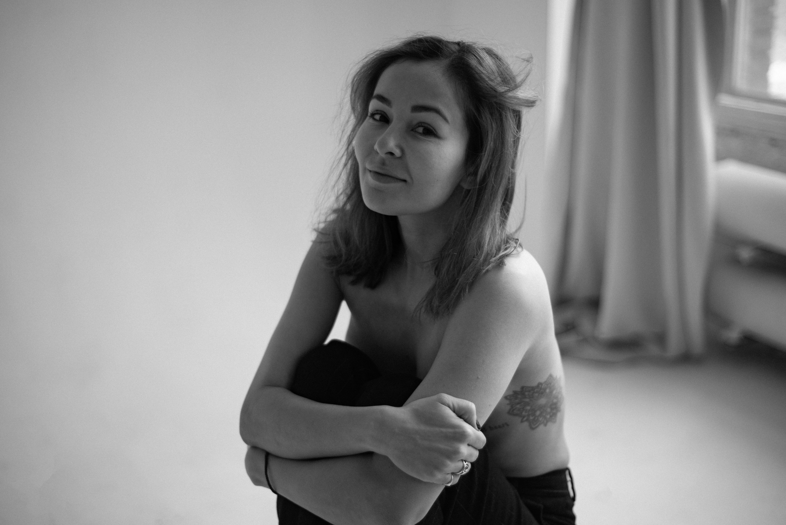 Катя. Фотограф Валерия Тенникова