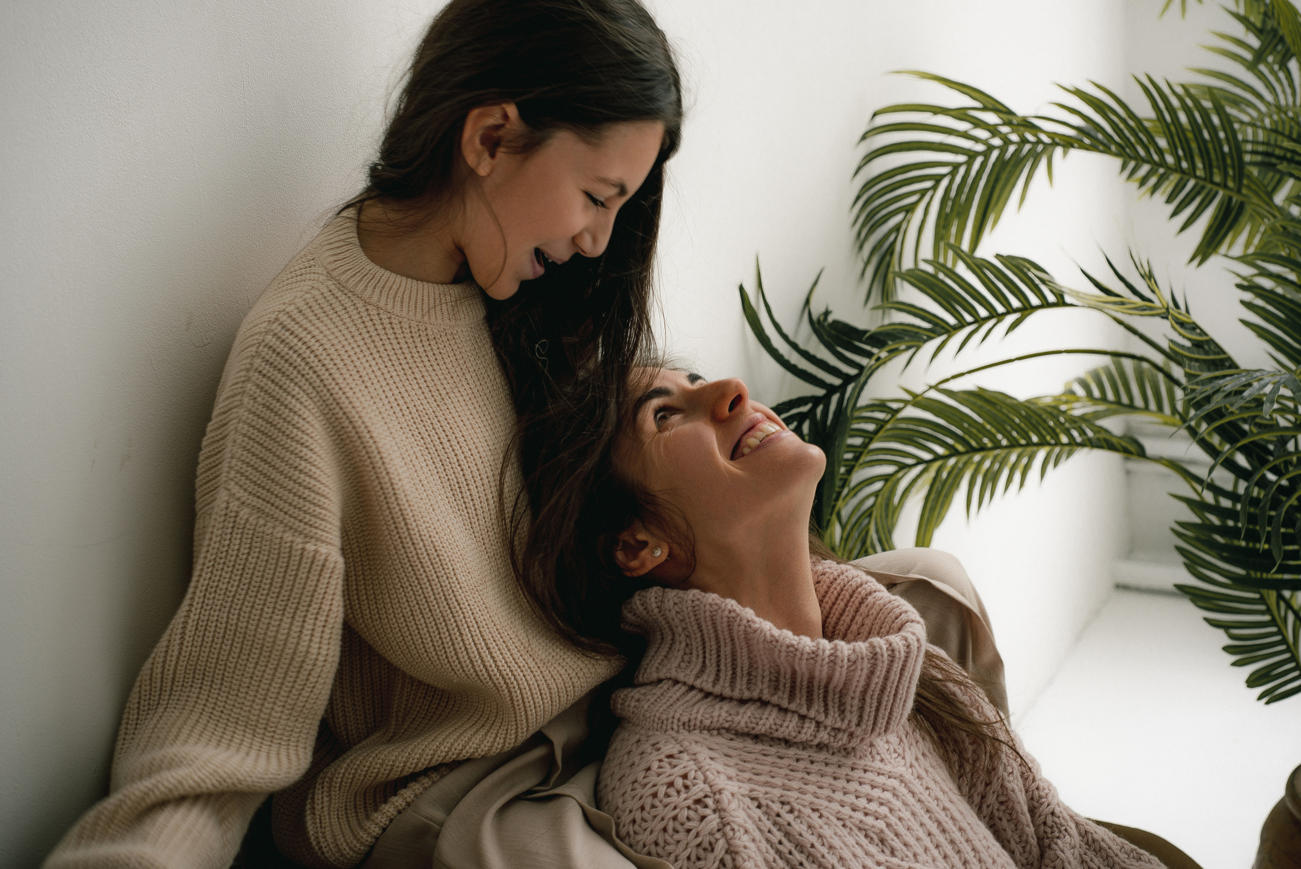 Маша и Арина. Фотограф Валерия Тенникова