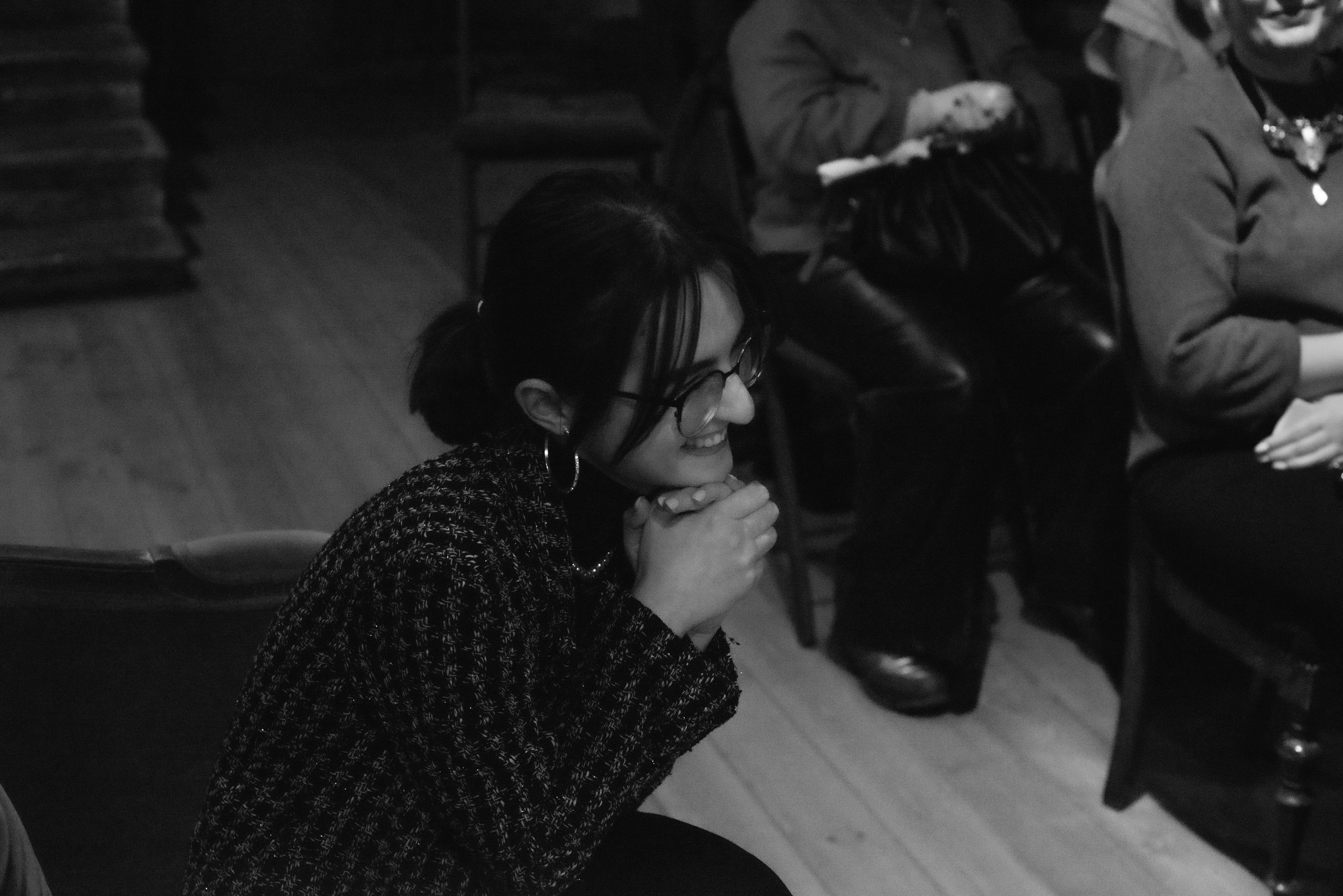 Вечер стихов. Фотограф Валерия Тенникова