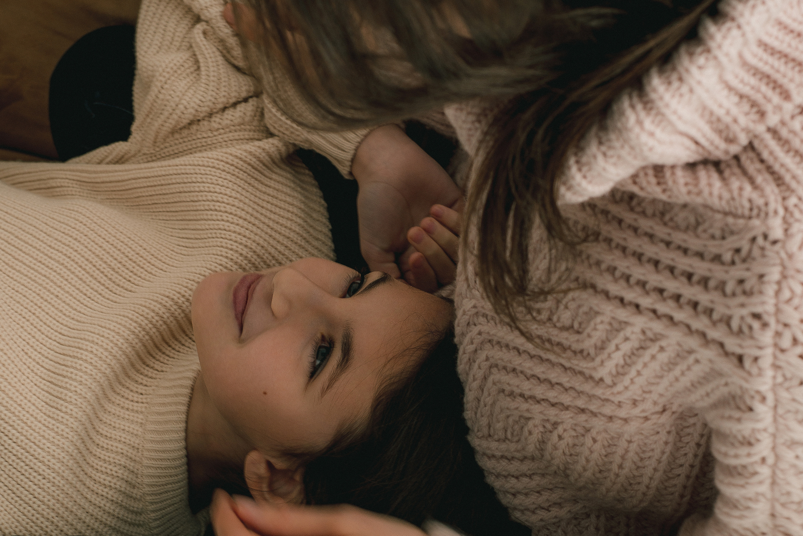 Маша и Арина. Фотограф Валерия Тенникова