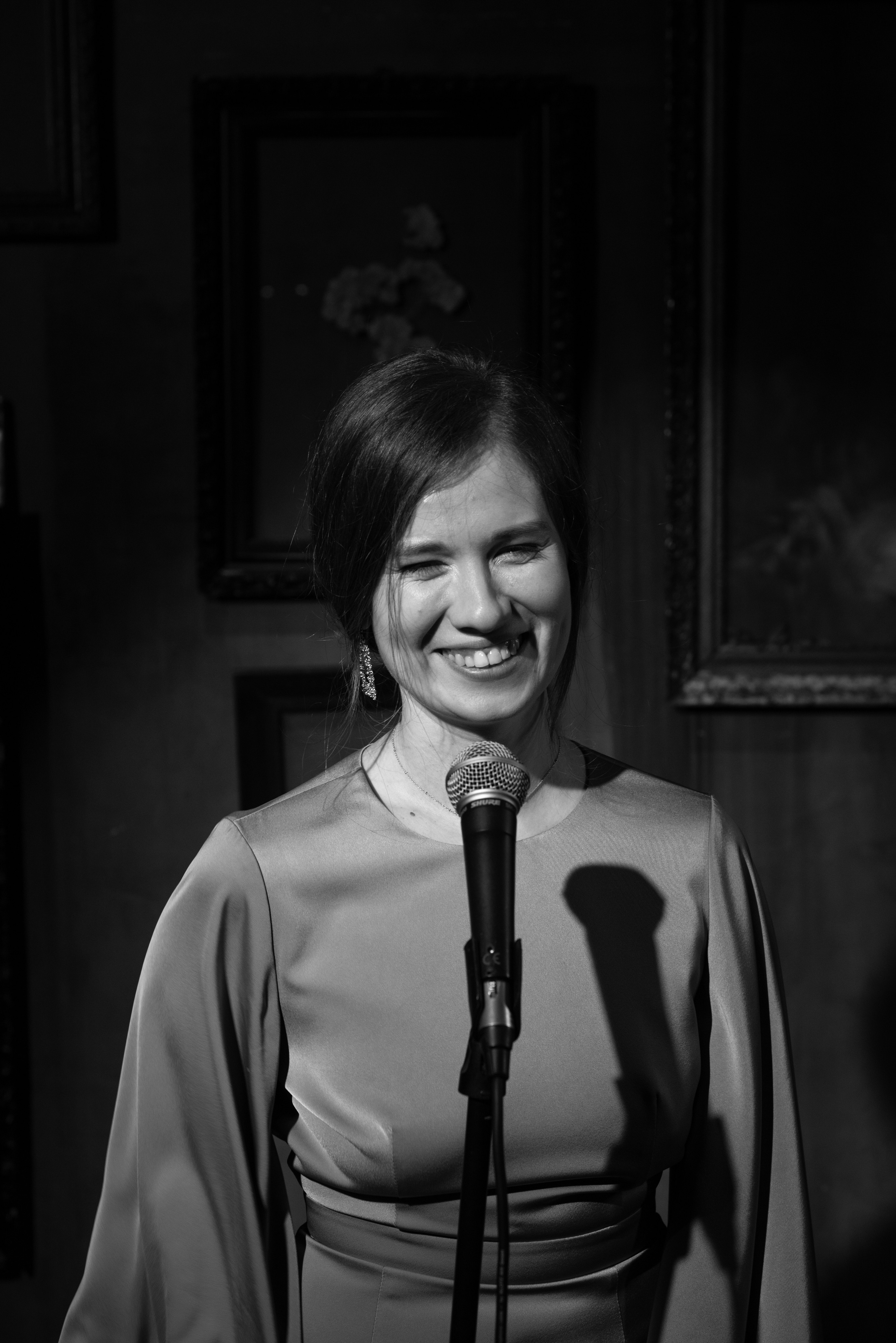 Вечер стихов. Фотограф Валерия Тенникова