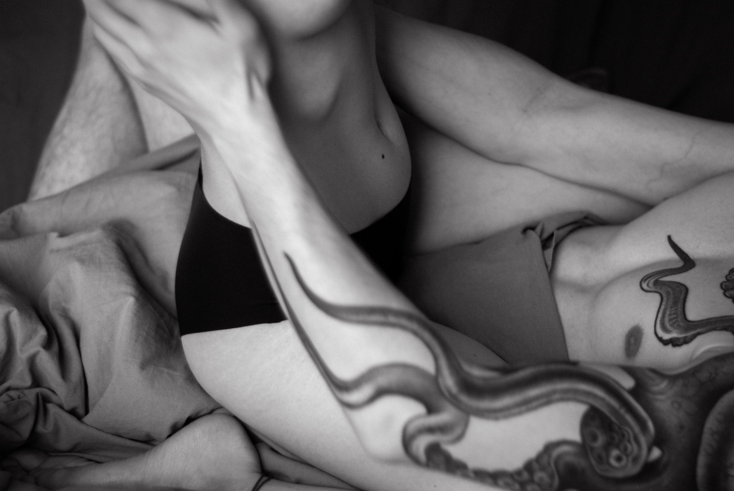 Марина и Сережа. Фотограф Валерия Тенникова