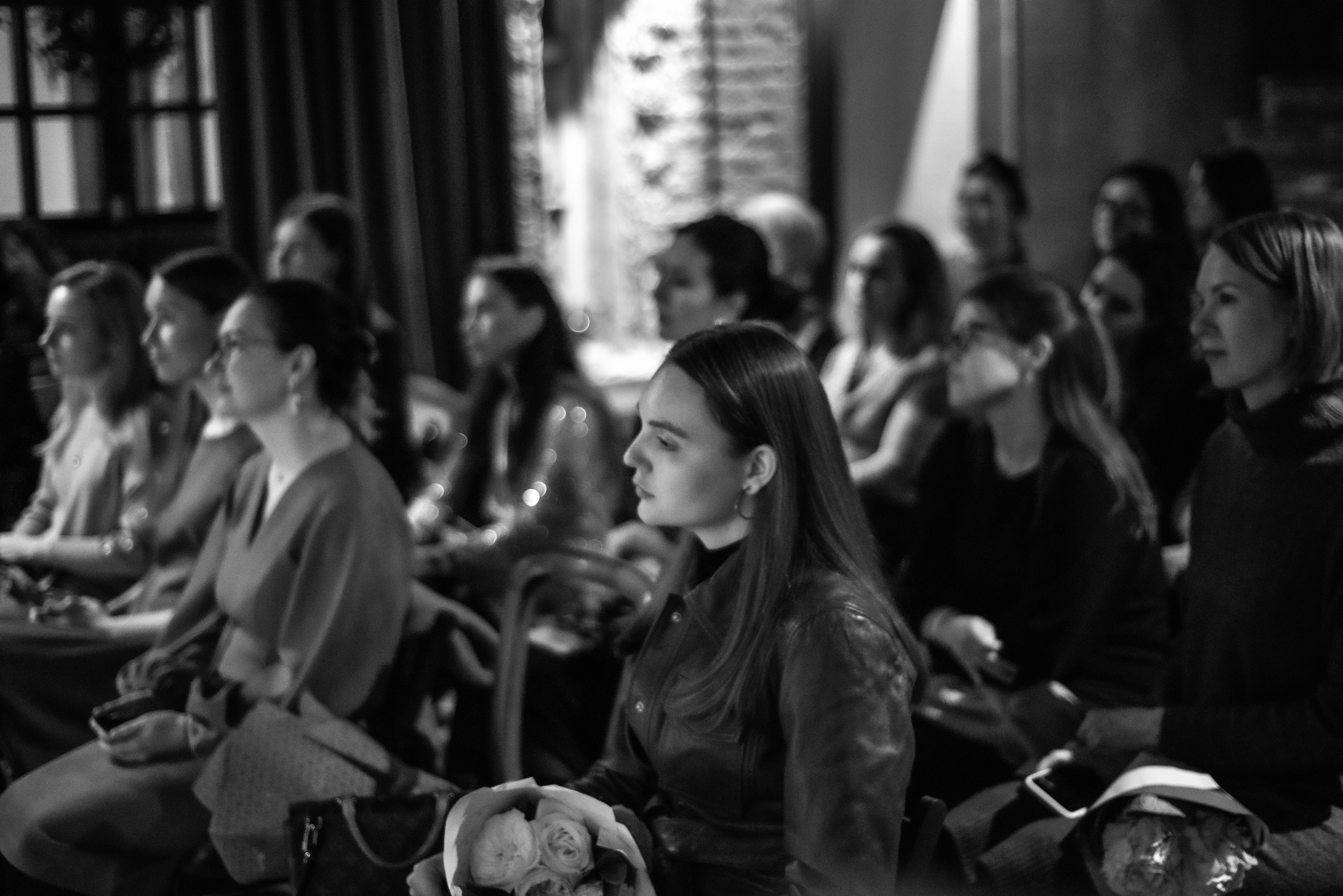 Вечер стихов. Фотограф Валерия Тенникова