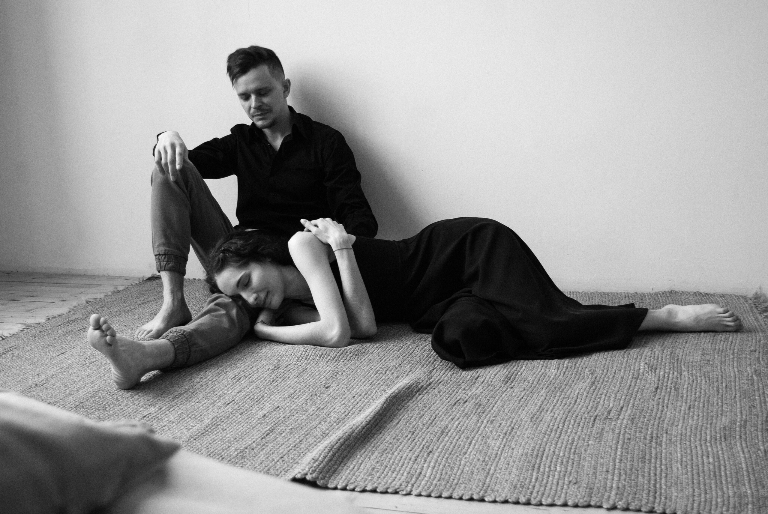 Марина и Сережа. Фотограф Валерия Тенникова